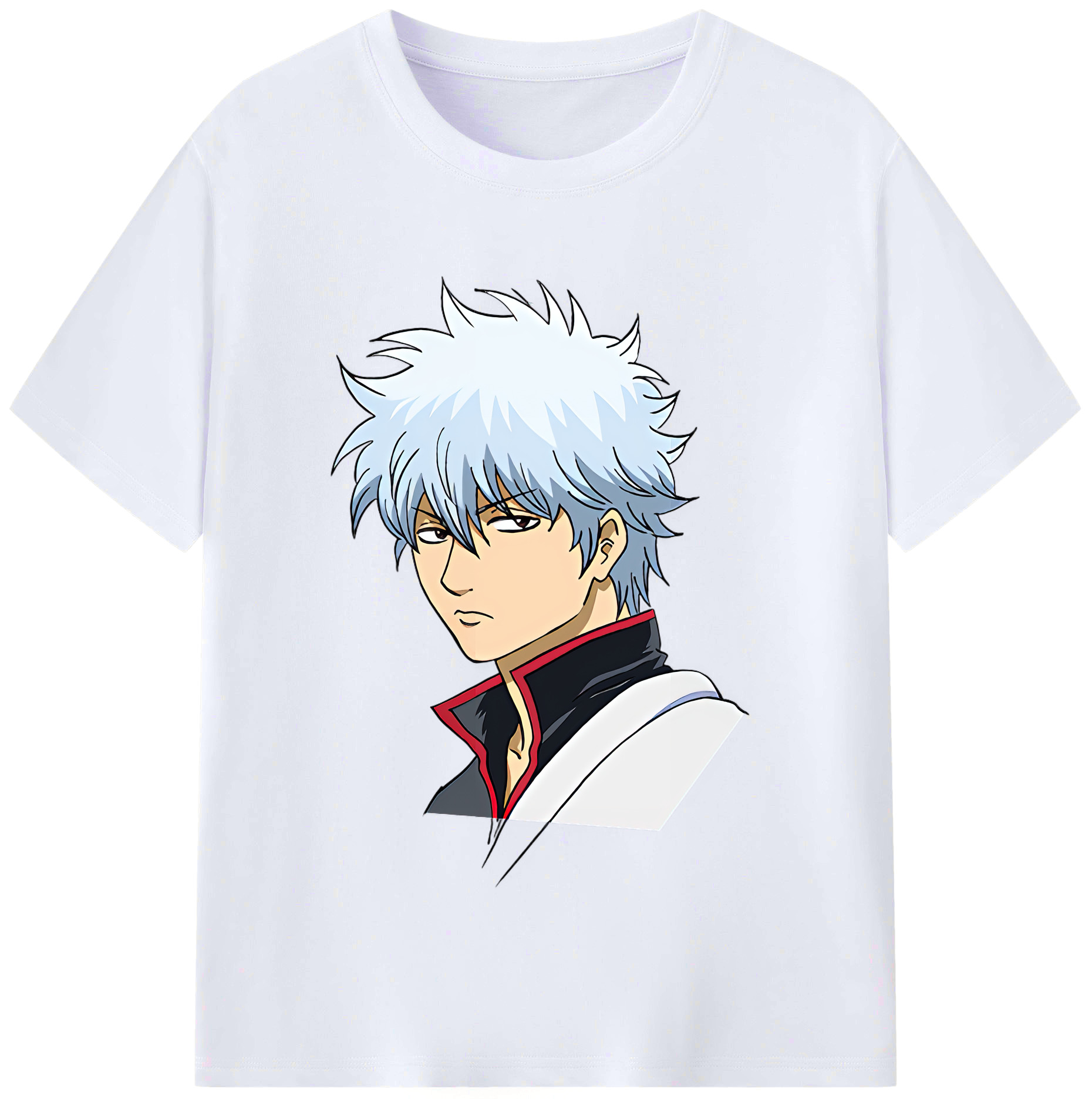 （画像用） ぎんたま 坂田銀時（さかたぎんとき） 神楽 志村新八（しむら しんぱち） GINTAMA Sakata Gintoki Kagura Shimura Shinpachi レディースカジュアルプリントTシャツ（綿100％）