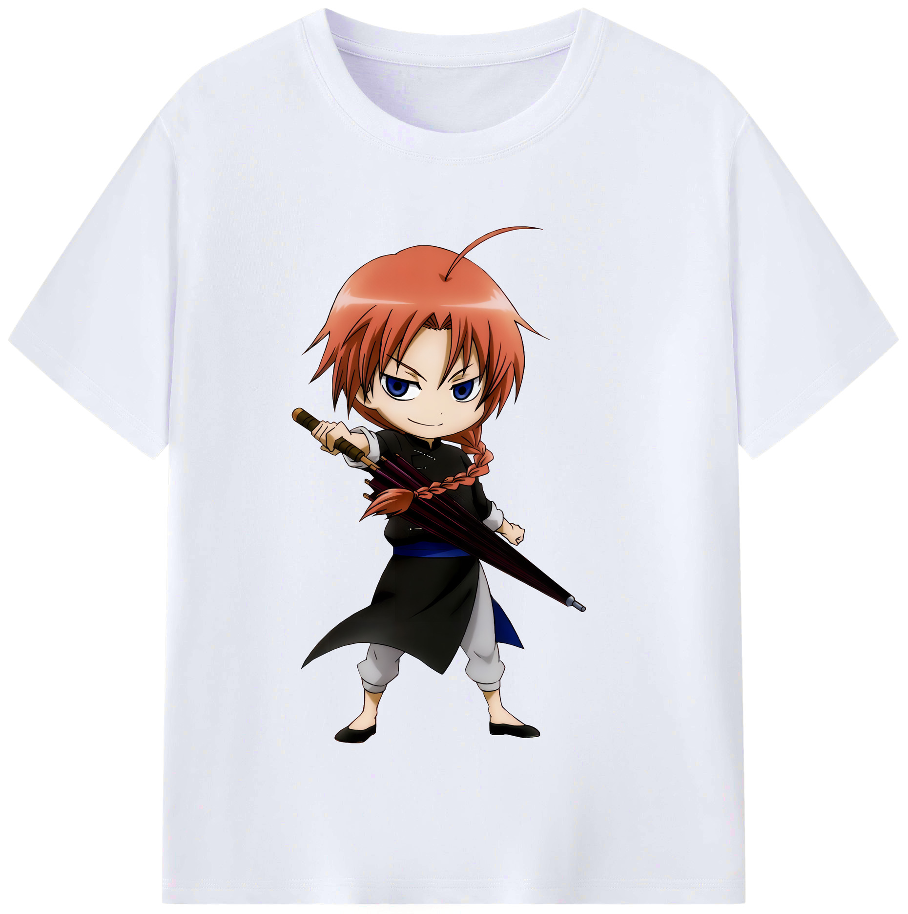 （画像用） ぎんたま 坂田銀時（さかたぎんとき） 神楽 志村新八（しむら しんぱち） GINTAMA Sakata Gintoki Kagura Shimura Shinpachi レディースカジュアルプリントTシャツ（綿100％）