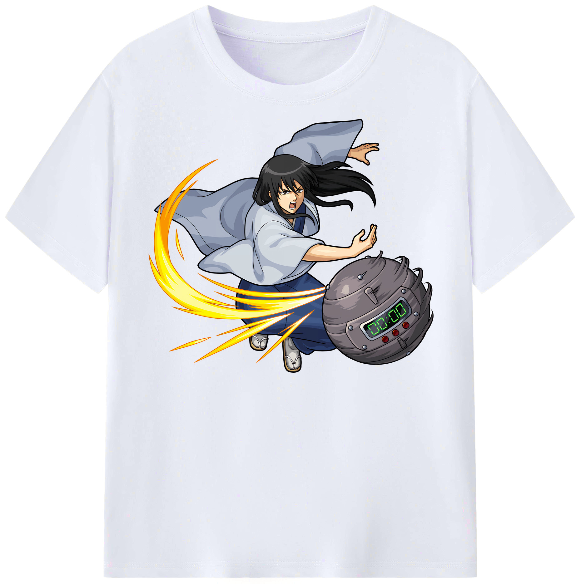 （画像用） ぎんたま 坂田銀時（さかたぎんとき） 神楽 志村新八（しむら しんぱち） GINTAMA Sakata Gintoki Kagura Shimura Shinpachi レディースカジュアルプリントTシャツ（綿100％）