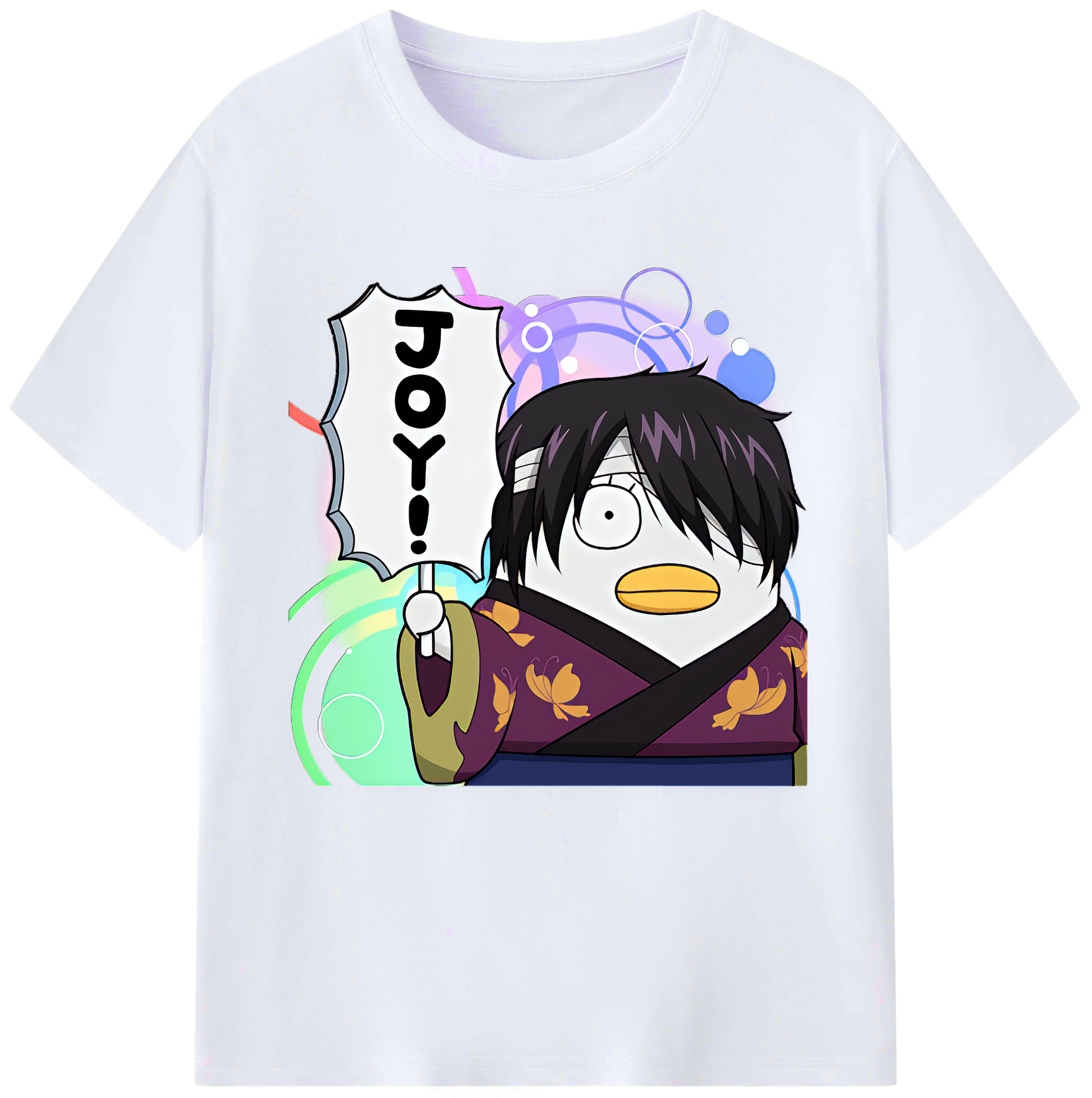 （画像用） ぎんたま 坂田銀時（さかたぎんとき） 神楽 志村新八（しむら しんぱち） GINTAMA Sakata Gintoki Kagura Shimura Shinpachi レディースカジュアルプリントTシャツ（綿100％）