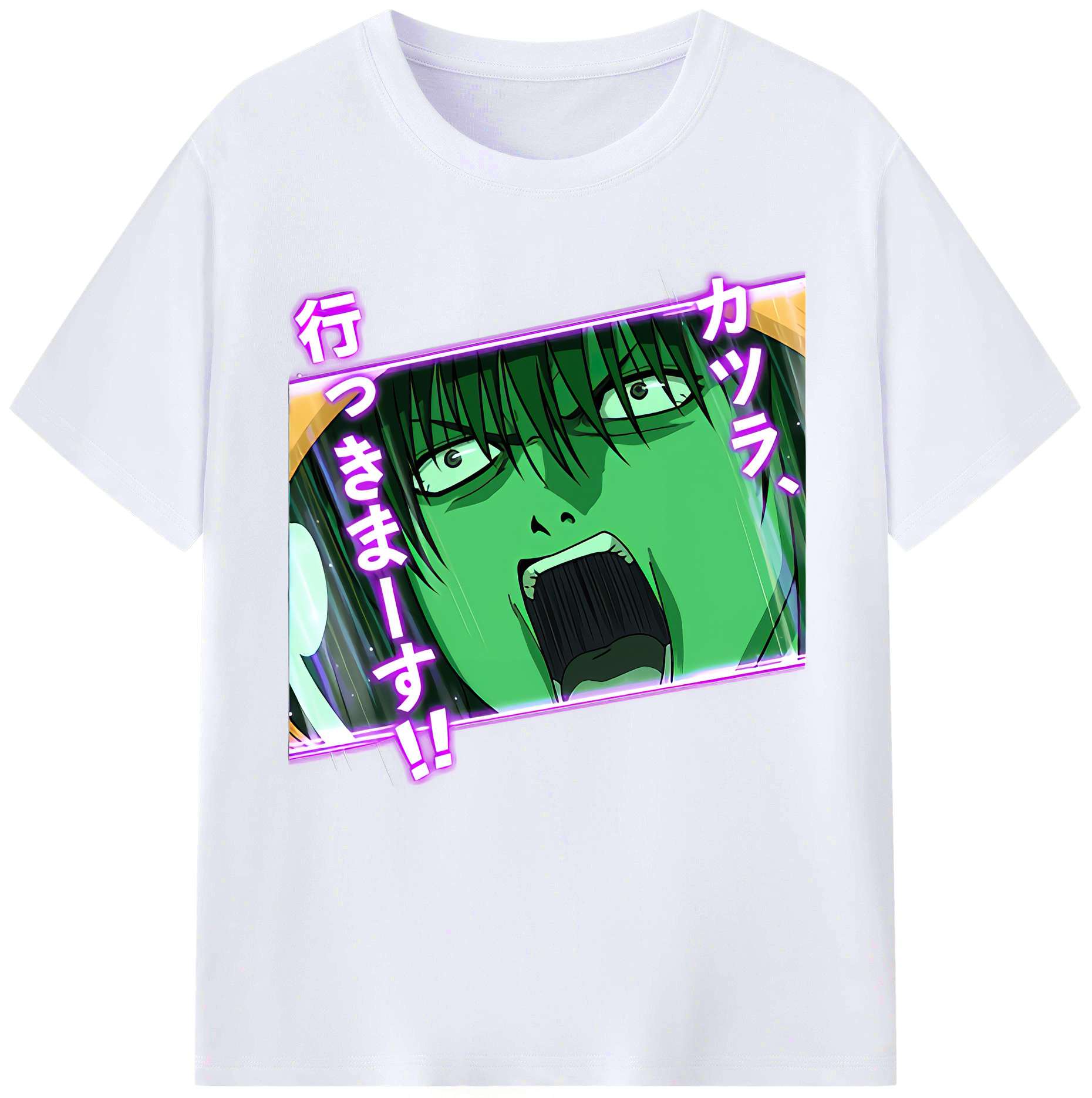 （画像用） ぎんたま 坂田銀時（さかたぎんとき） 神楽 志村新八（しむら しんぱち） GINTAMA Sakata Gintoki Kagura Shimura Shinpachi レディースカジュアルプリントTシャツ（綿100％）