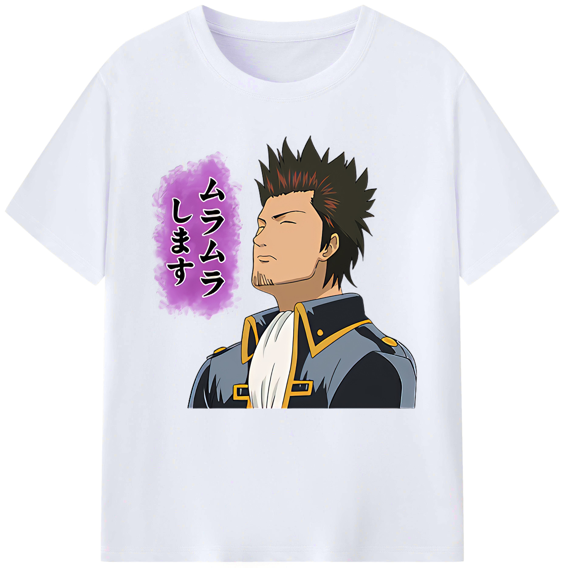 （画像用） ぎんたま 坂田銀時（さかたぎんとき） 神楽 志村新八（しむら しんぱち） GINTAMA Sakata Gintoki Kagura Shimura Shinpachi レディースカジュアルプリントTシャツ（綿100％）
