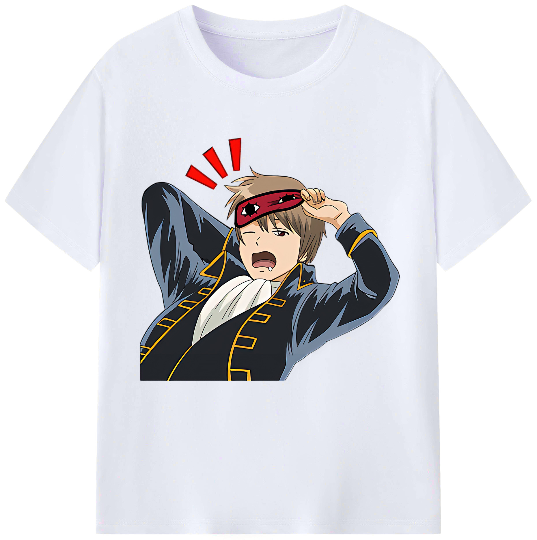 （画像用） ぎんたま 坂田銀時（さかたぎんとき） 神楽 志村新八（しむら しんぱち） GINTAMA Sakata Gintoki Kagura Shimura Shinpachi レディースカジュアルプリントTシャツ（綿100％）