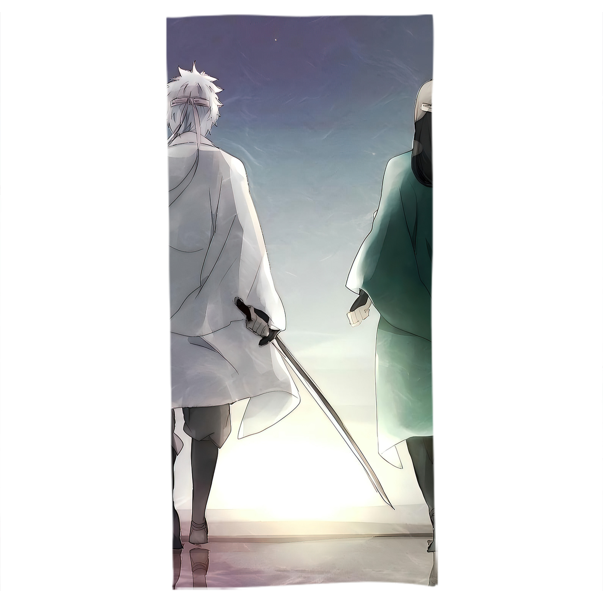 （画像用） ぎんたま 坂田銀時（さかたぎんとき） 神楽 志村新八（しむら しんぱち） GINTAMA Sakata Gintoki Kagura Shimura Shinpachi 大判バスタオル 70×140cm 吸水速乾 柔らかい肌触り