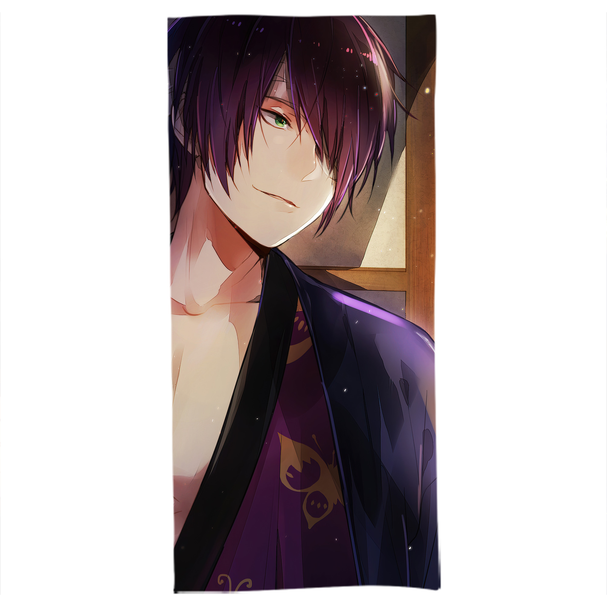 （画像用） ぎんたま 坂田銀時（さかたぎんとき） 神楽 志村新八（しむら しんぱち） GINTAMA Sakata Gintoki Kagura Shimura Shinpachi 大判バスタオル 70×140cm 吸水速乾 柔らかい肌触り