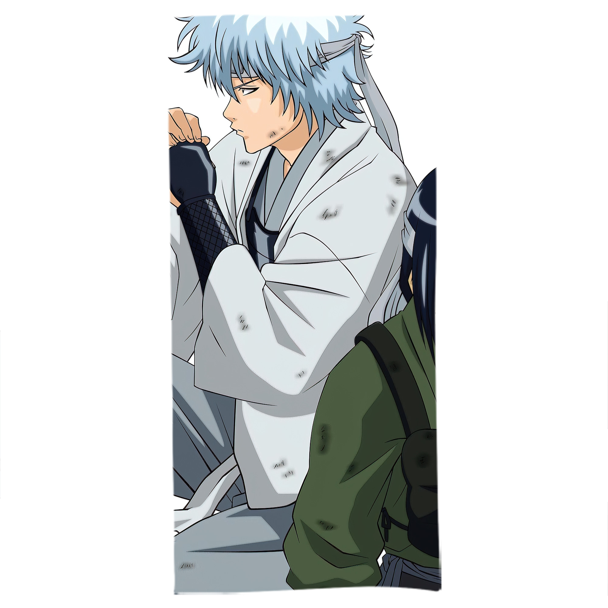 （画像用） ぎんたま 坂田銀時（さかたぎんとき） 神楽 志村新八（しむら しんぱち） GINTAMA Sakata Gintoki Kagura Shimura Shinpachi 大判バスタオル 70×140cm 吸水速乾 柔らかい肌触り