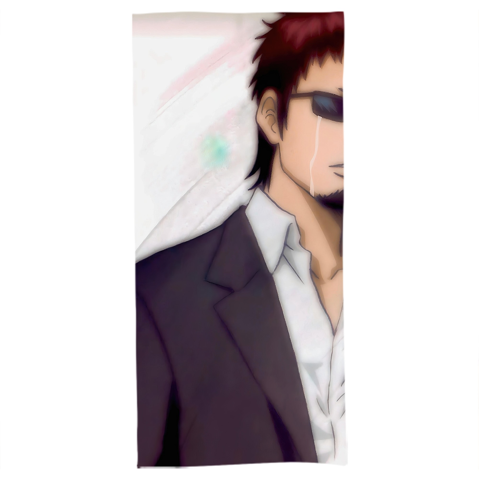 （画像用） ぎんたま 坂田銀時（さかたぎんとき） 神楽 志村新八（しむら しんぱち） GINTAMA Sakata Gintoki Kagura Shimura Shinpachi 大判バスタオル 70×140cm 吸水速乾 柔らかい肌触り
