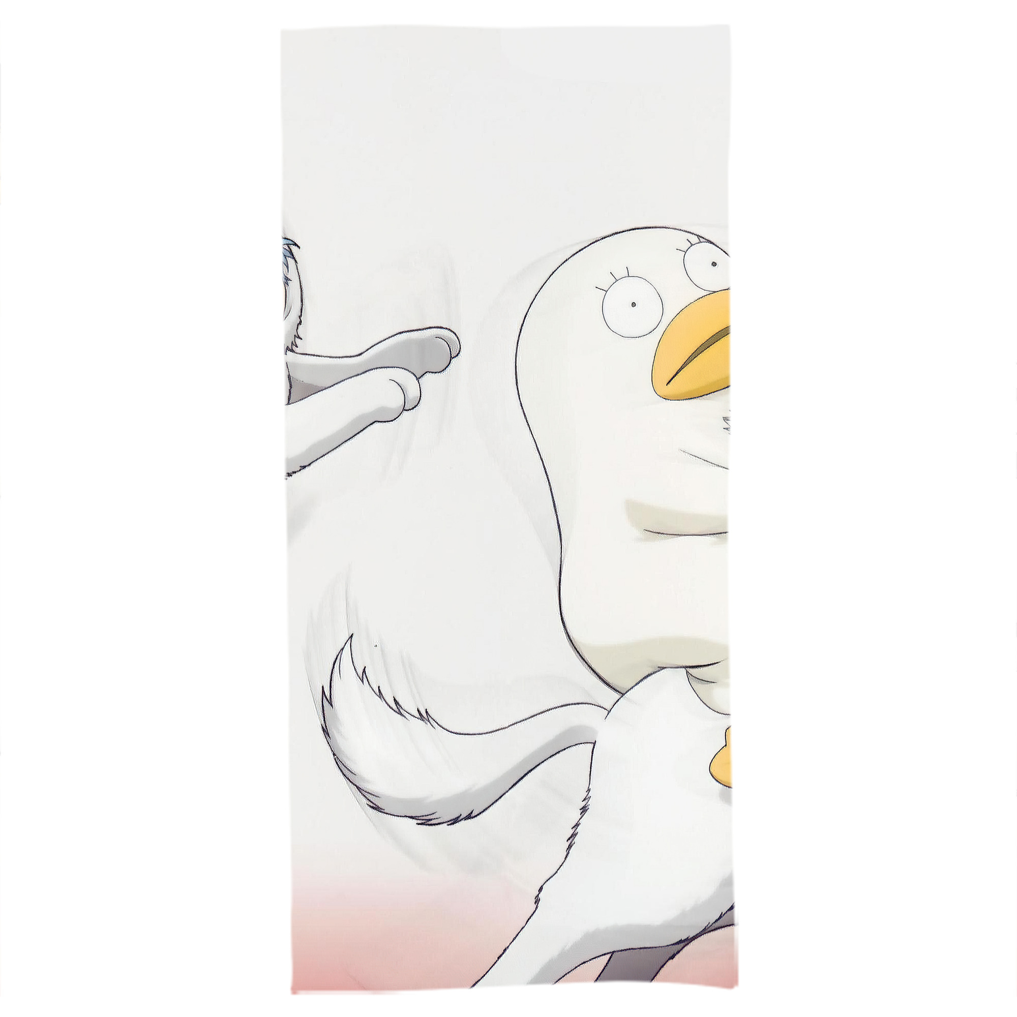 （画像用） ぎんたま 坂田銀時（さかたぎんとき） 神楽 志村新八（しむら しんぱち） GINTAMA Sakata Gintoki Kagura Shimura Shinpachi 大判バスタオル 70×140cm 吸水速乾 柔らかい肌触り