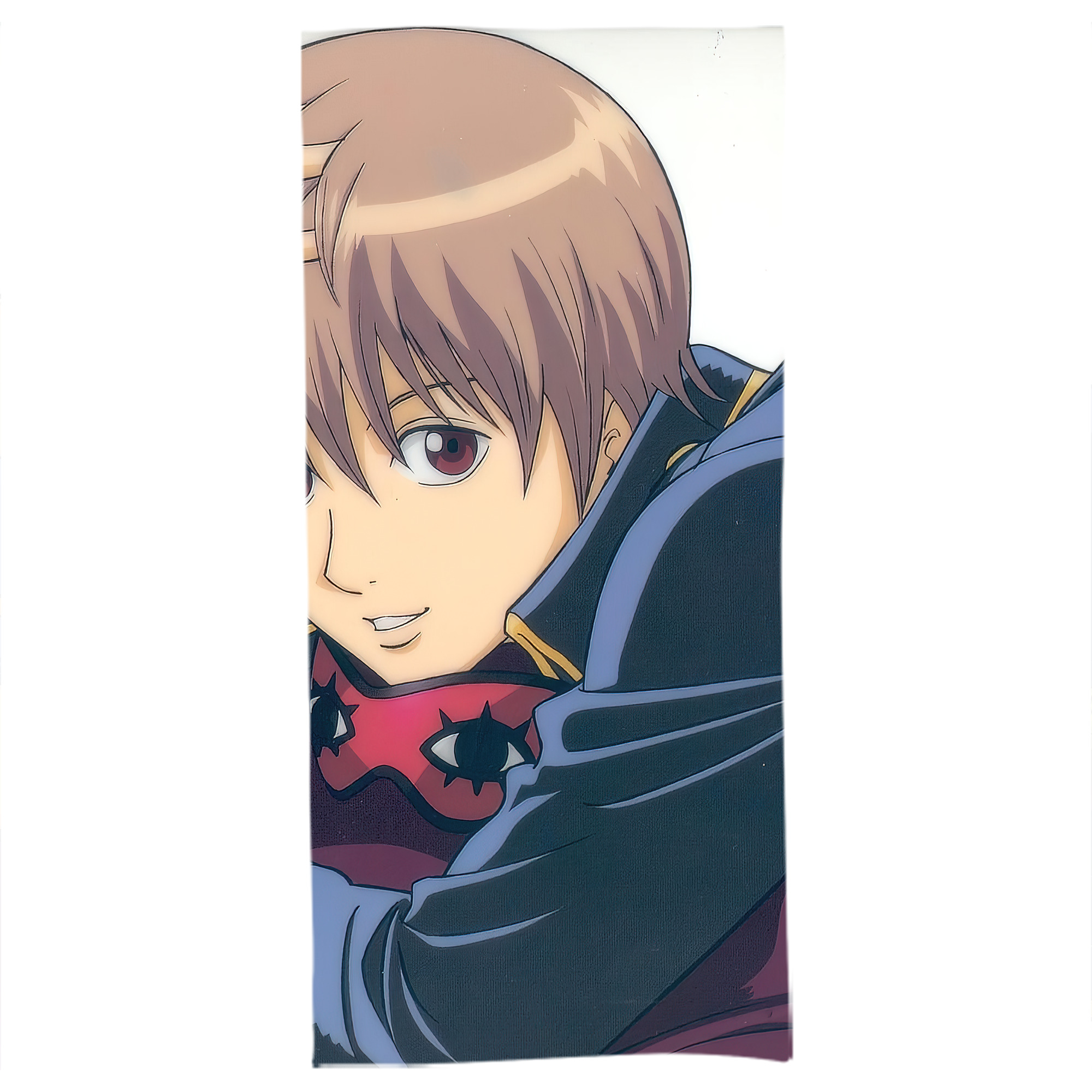 （画像用） ぎんたま 坂田銀時（さかたぎんとき） 神楽 志村新八（しむら しんぱち） GINTAMA Sakata Gintoki Kagura Shimura Shinpachi 大判バスタオル 70×140cm 吸水速乾 柔らかい肌触り