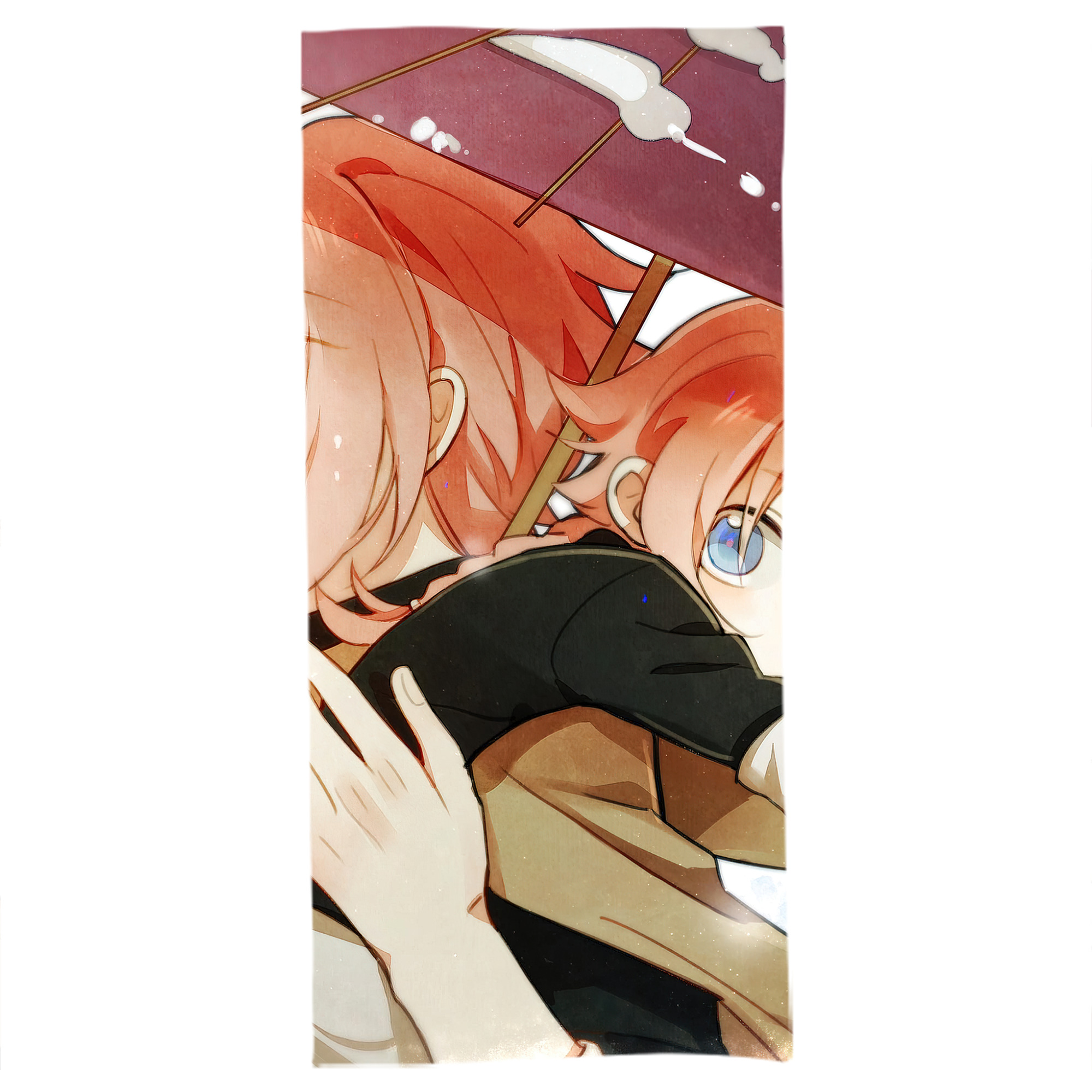 （画像用） ぎんたま 坂田銀時（さかたぎんとき） 神楽 志村新八（しむら しんぱち） GINTAMA Sakata Gintoki Kagura Shimura Shinpachi 大判バスタオル 70×140cm 吸水速乾 柔らかい肌触り