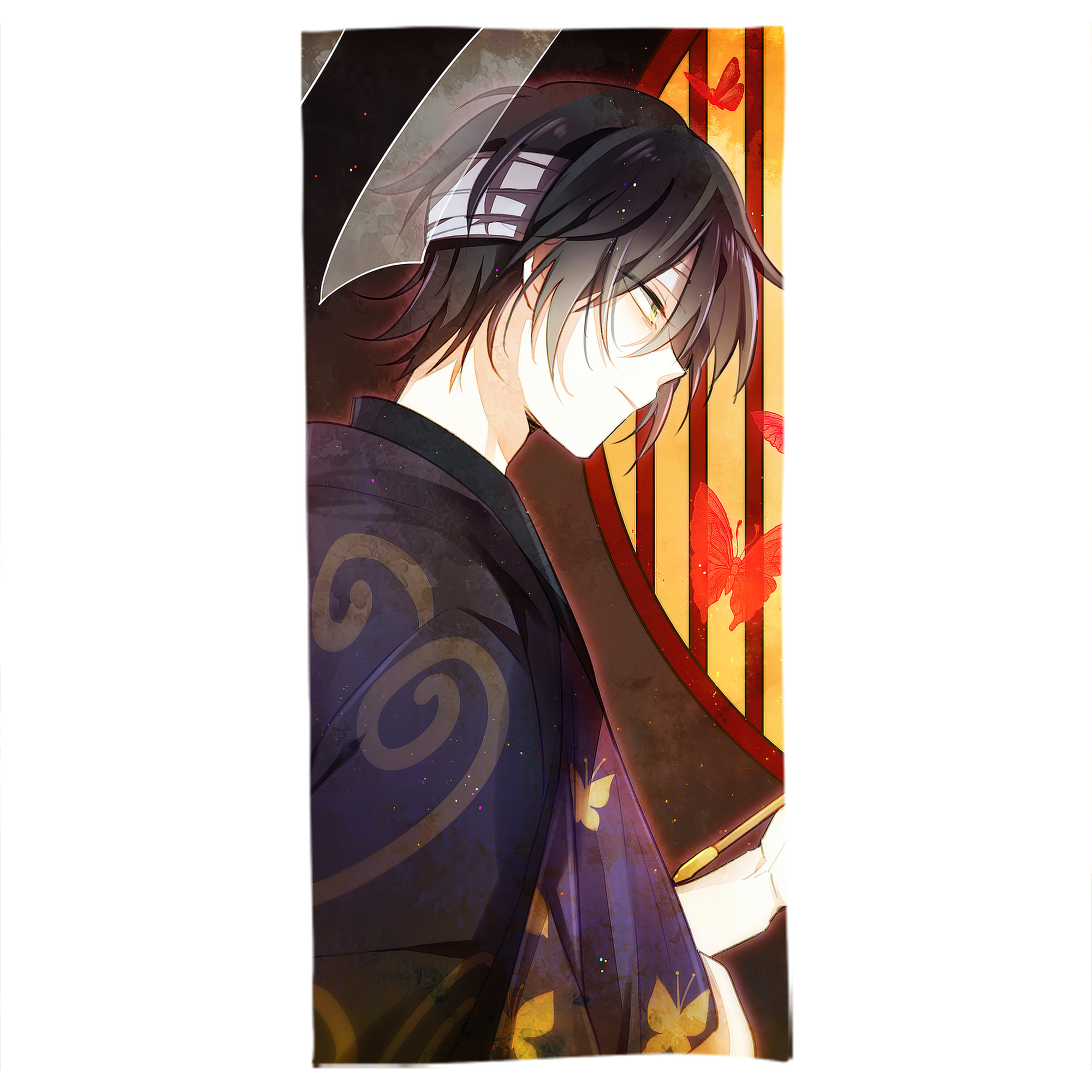 （画像用） ぎんたま 坂田銀時（さかたぎんとき） 神楽 志村新八（しむら しんぱち） GINTAMA Sakata Gintoki Kagura Shimura Shinpachi 大判バスタオル 70×140cm 吸水速乾 柔らかい肌触り