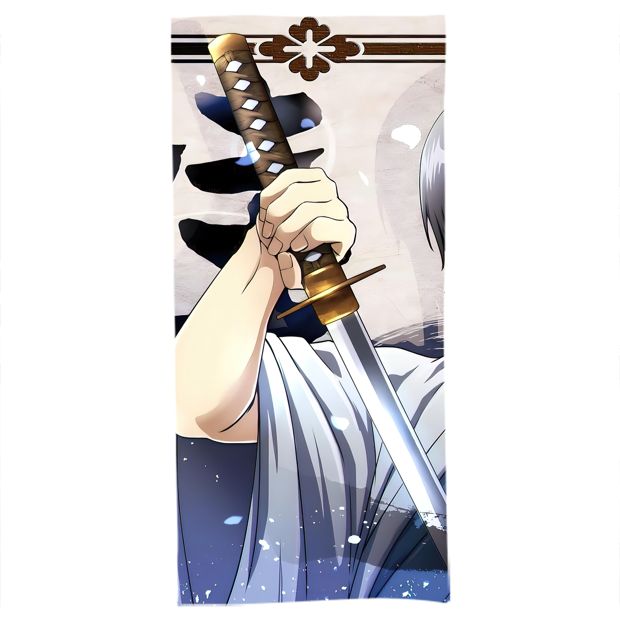 （画像用） ぎんたま 坂田銀時（さかたぎんとき） 神楽 志村新八（しむら しんぱち） GINTAMA Sakata Gintoki Kagura Shimura Shinpachi 大判バスタオル 70×140cm 吸水速乾 柔らかい肌触り