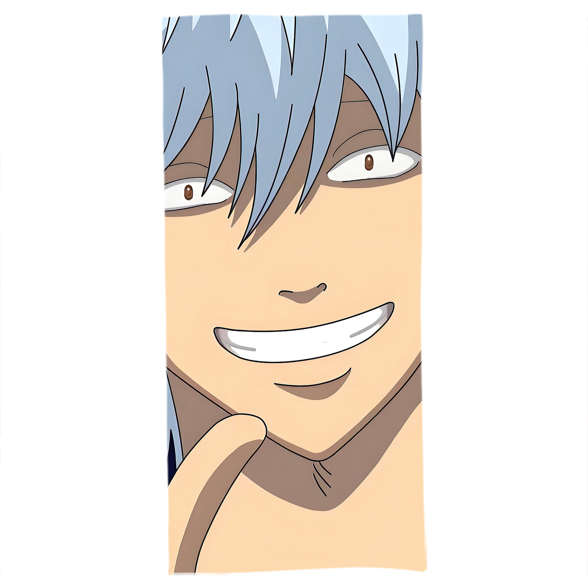 （画像用） ぎんたま 坂田銀時（さかたぎんとき） 神楽 志村新八（しむら しんぱち） GINTAMA Sakata Gintoki Kagura Shimura Shinpachi 大判バスタオル 70×140cm 吸水速乾 柔らかい肌触り