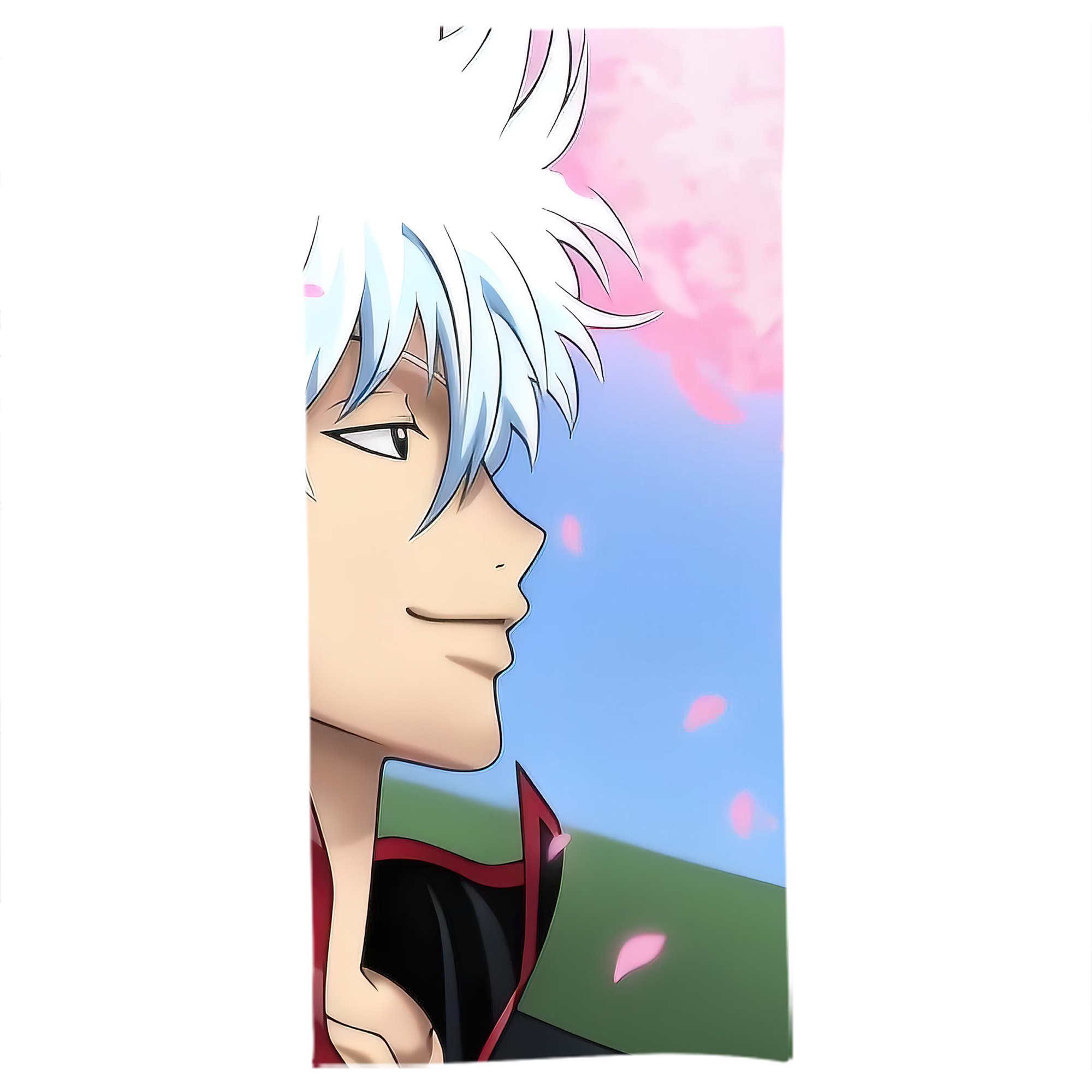 （画像用） ぎんたま 坂田銀時（さかたぎんとき） 神楽 志村新八（しむら しんぱち） GINTAMA Sakata Gintoki Kagura Shimura Shinpachi 大判バスタオル 70×140cm 吸水速乾 柔らかい肌触り