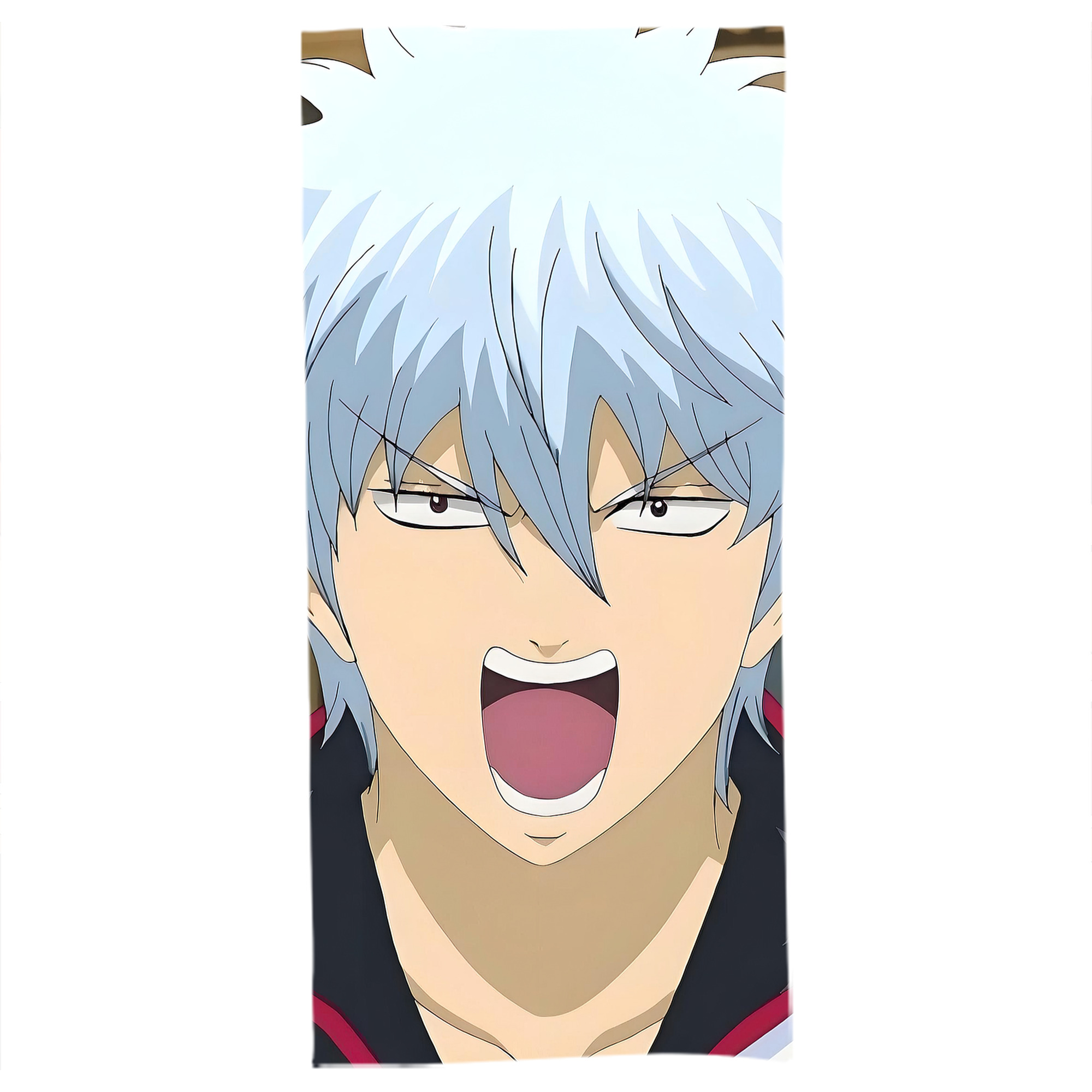 （画像用） ぎんたま 坂田銀時（さかたぎんとき） 神楽 志村新八（しむら しんぱち） GINTAMA Sakata Gintoki Kagura Shimura Shinpachi 大判バスタオル 70×140cm 吸水速乾 柔らかい肌触り
