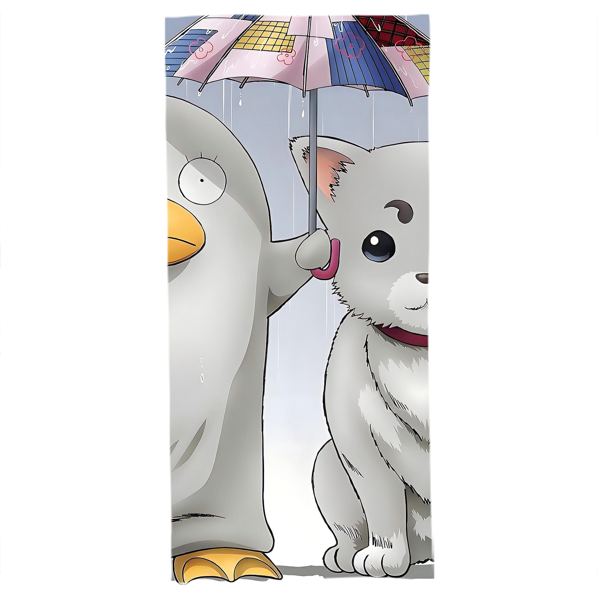 （画像用） ぎんたま 坂田銀時（さかたぎんとき） 神楽 志村新八（しむら しんぱち） GINTAMA Sakata Gintoki Kagura Shimura Shinpachi 大判バスタオル 70×140cm 吸水速乾 柔らかい肌触り