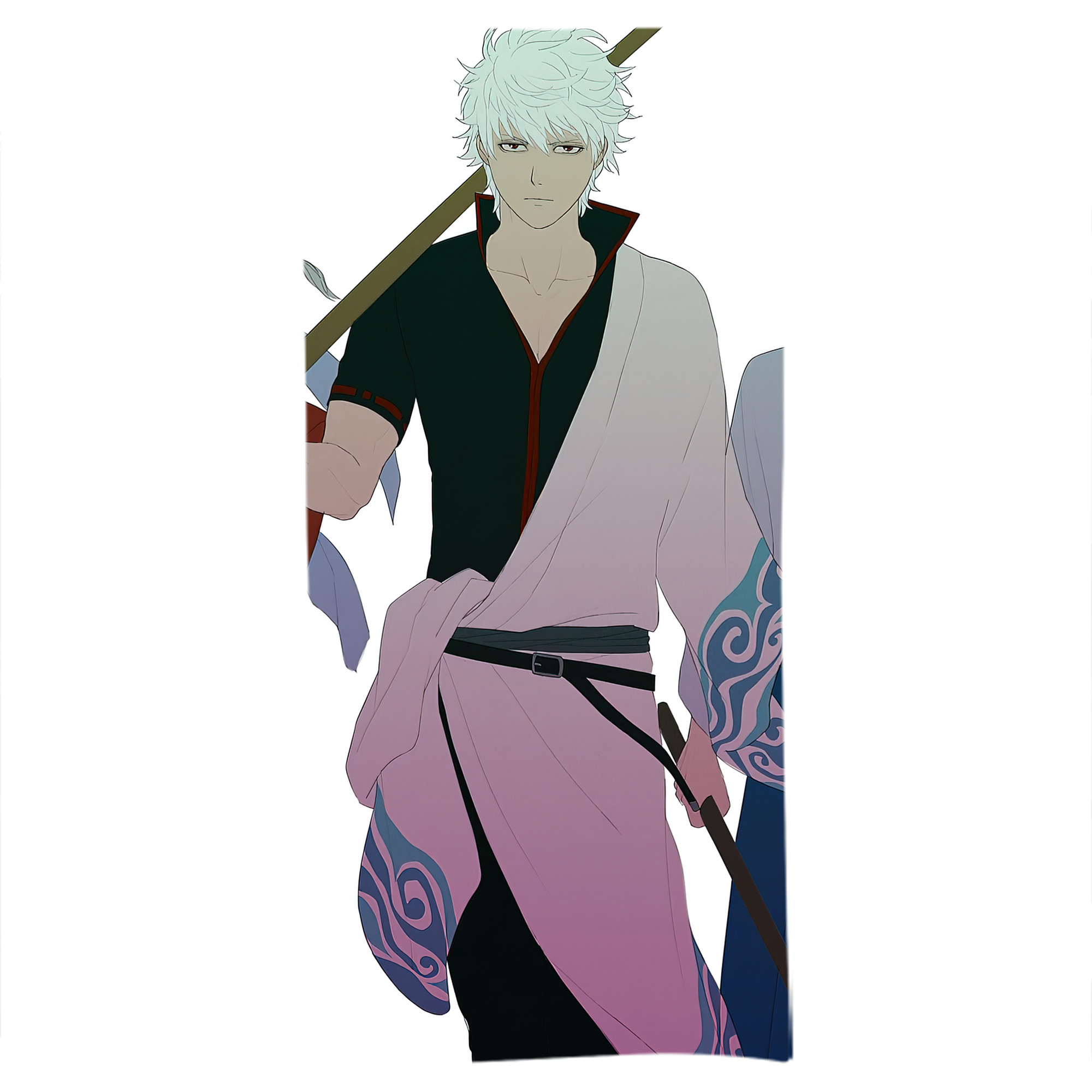 （画像用） ぎんたま 坂田銀時（さかたぎんとき） 神楽 志村新八（しむら しんぱち） GINTAMA Sakata Gintoki Kagura Shimura Shinpachi 大判バスタオル 70×140cm 吸水速乾 柔らかい肌触り