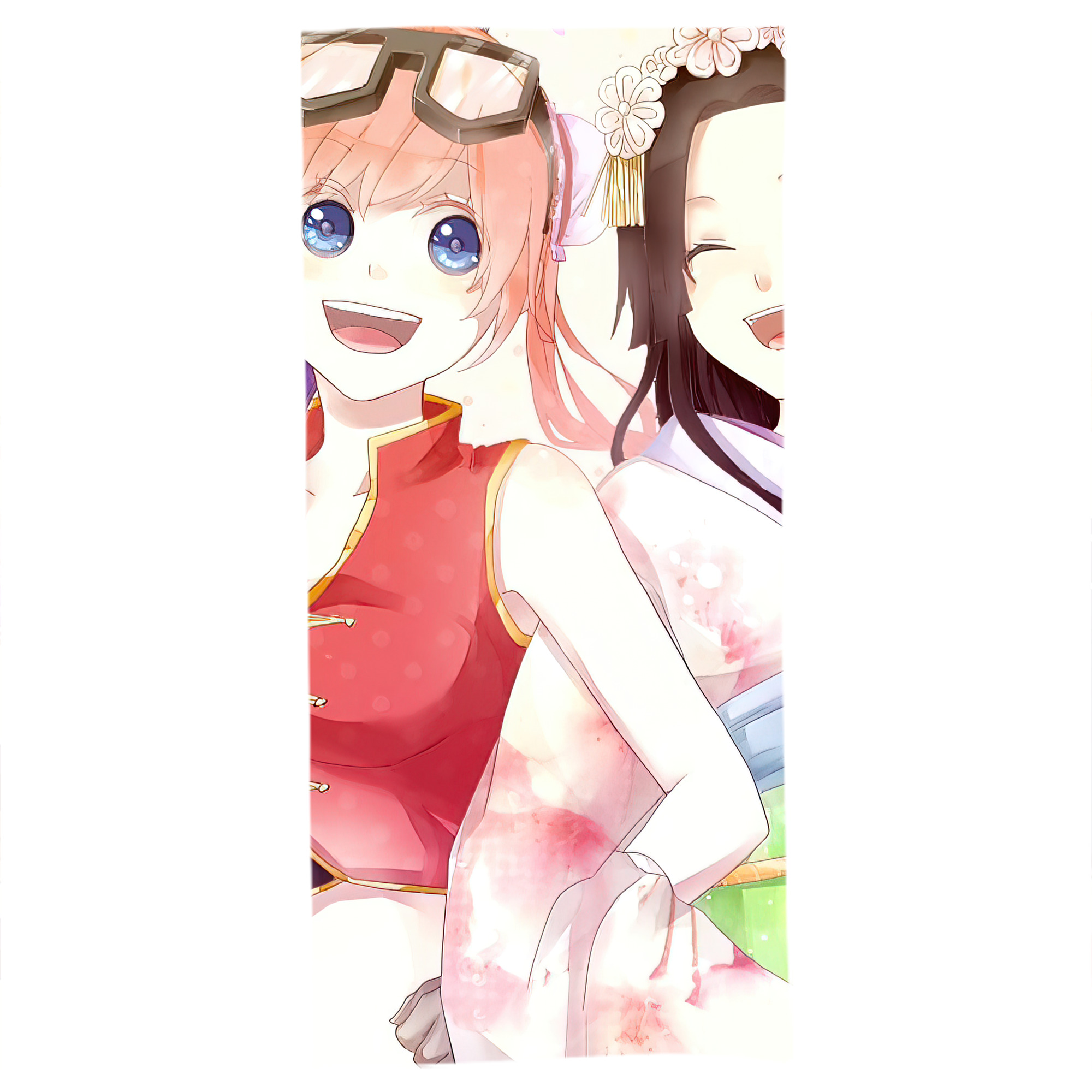 （画像用） ぎんたま 坂田銀時（さかたぎんとき） 神楽 志村新八（しむら しんぱち） GINTAMA Sakata Gintoki Kagura Shimura Shinpachi 大判バスタオル 70×140cm 吸水速乾 柔らかい肌触り