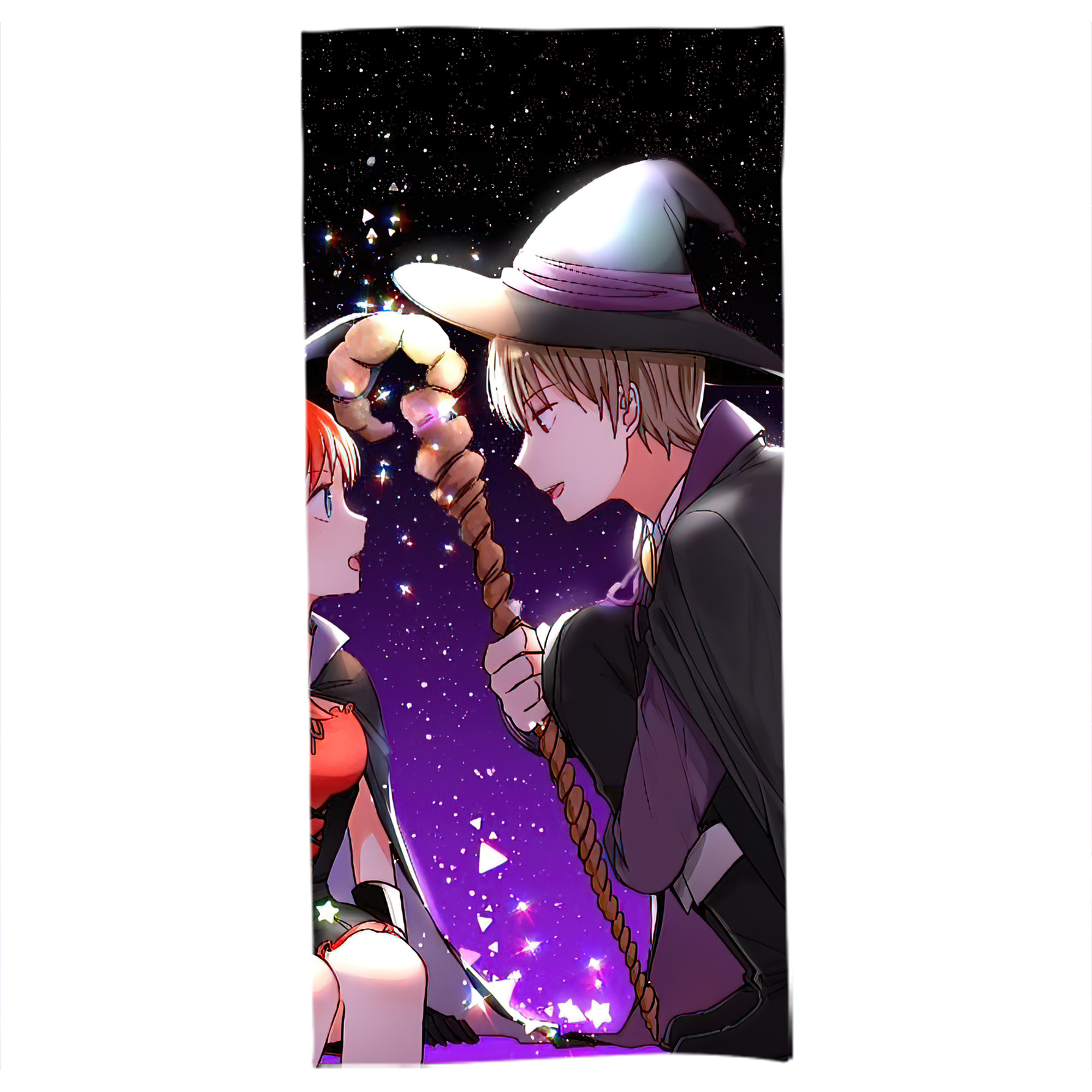 （画像用） ぎんたま 坂田銀時（さかたぎんとき） 神楽 志村新八（しむら しんぱち） GINTAMA Sakata Gintoki Kagura Shimura Shinpachi 大判バスタオル 70×140cm 吸水速乾 柔らかい肌触り