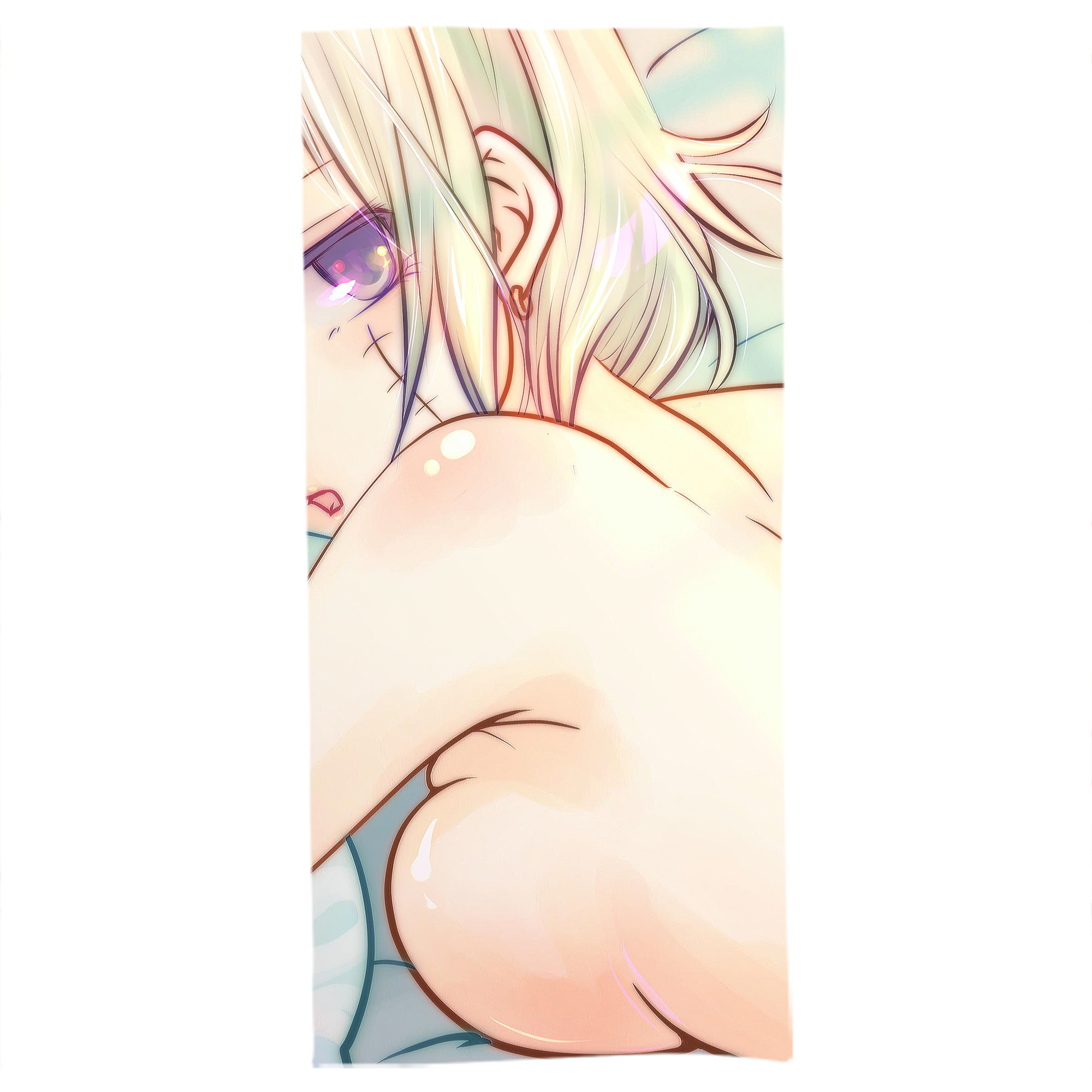 （画像用） ぎんたま 坂田銀時（さかたぎんとき） 神楽 志村新八（しむら しんぱち） GINTAMA Sakata Gintoki Kagura Shimura Shinpachi 大判バスタオル 70×140cm 吸水速乾 柔らかい肌触り