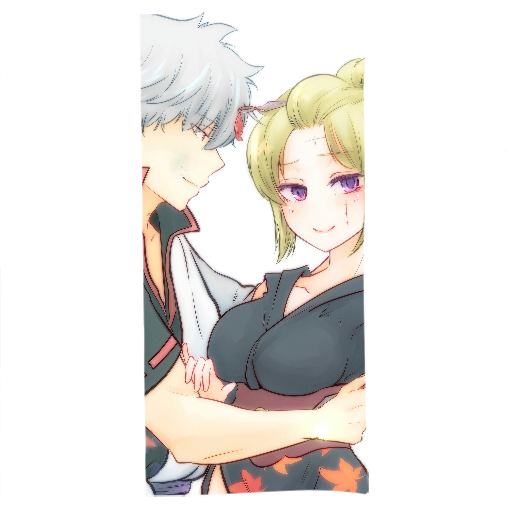 （画像用） ぎんたま 坂田銀時（さかたぎんとき） 神楽 志村新八（しむら しんぱち） GINTAMA Sakata Gintoki Kagura Shimura Shinpachi 大判バスタオル 70×140cm 吸水速乾 柔らかい肌触り