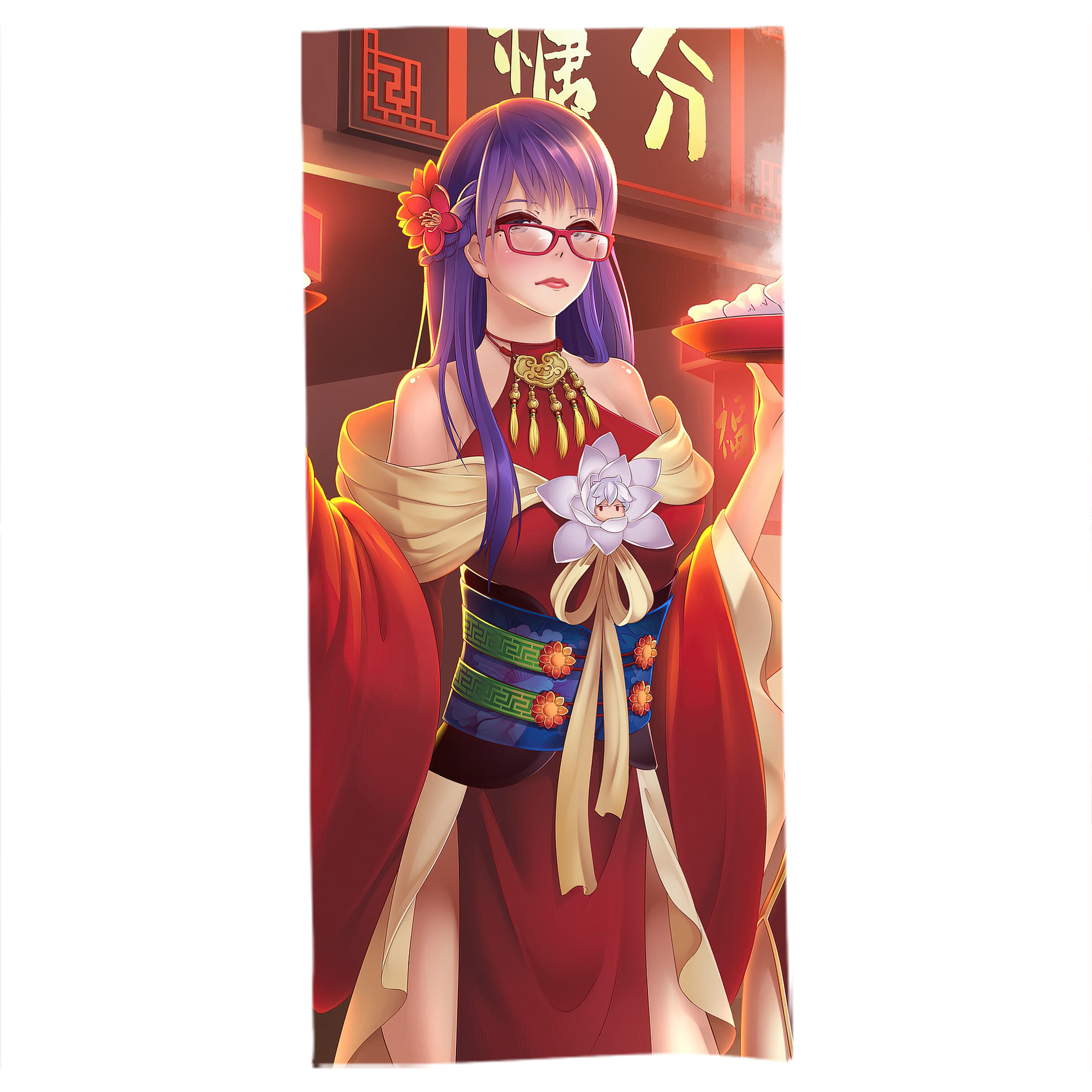 （画像用） ぎんたま 坂田銀時（さかたぎんとき） 神楽 志村新八（しむら しんぱち） GINTAMA Sakata Gintoki Kagura Shimura Shinpachi 大判バスタオル 70×140cm 吸水速乾 柔らかい肌触り