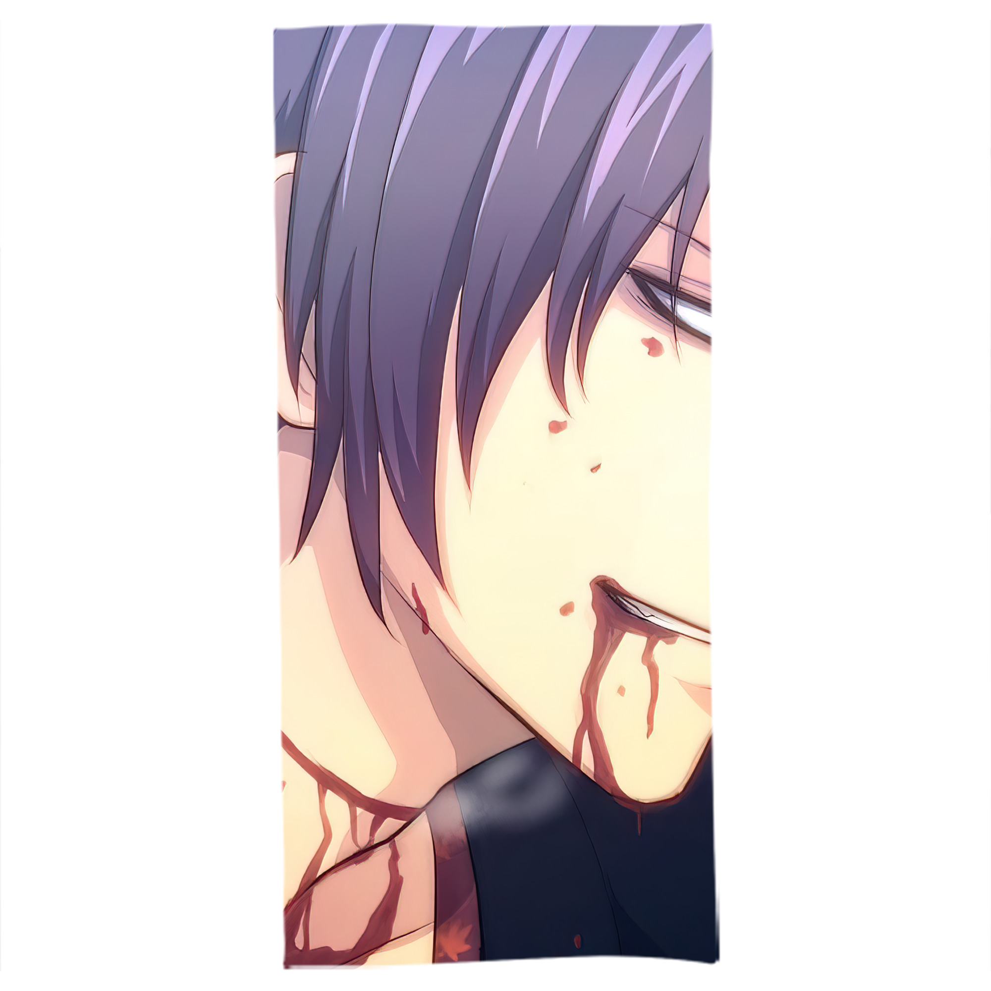 （画像用） ぎんたま 坂田銀時（さかたぎんとき） 神楽 志村新八（しむら しんぱち） GINTAMA Sakata Gintoki Kagura Shimura Shinpachi 大判バスタオル 70×140cm 吸水速乾 柔らかい肌触り