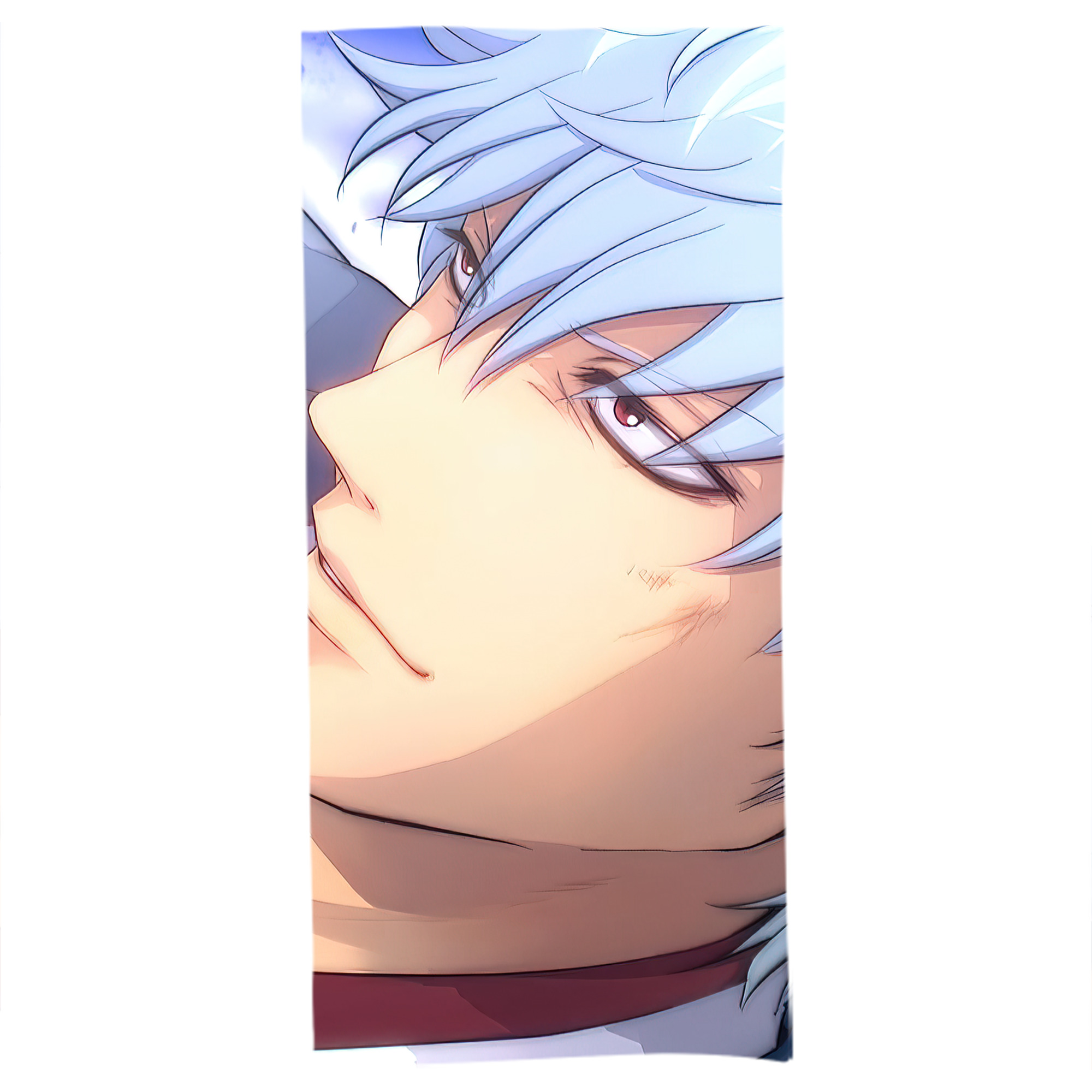 （画像用） ぎんたま 坂田銀時（さかたぎんとき） 神楽 志村新八（しむら しんぱち） GINTAMA Sakata Gintoki Kagura Shimura Shinpachi 大判バスタオル 70×140cm 吸水速乾 柔らかい肌触り