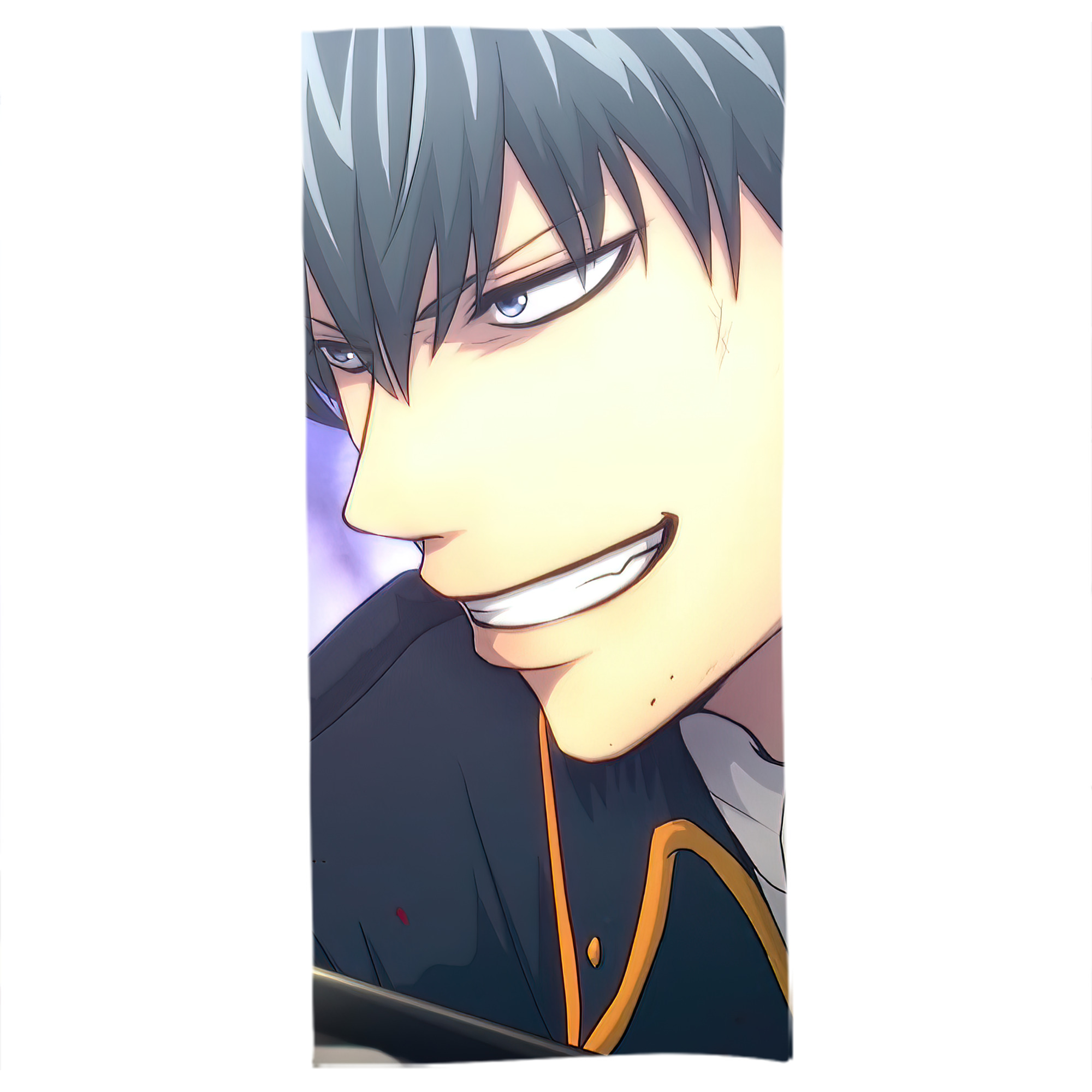 （画像用） ぎんたま 坂田銀時（さかたぎんとき） 神楽 志村新八（しむら しんぱち） GINTAMA Sakata Gintoki Kagura Shimura Shinpachi 大判バスタオル 70×140cm 吸水速乾 柔らかい肌触り
