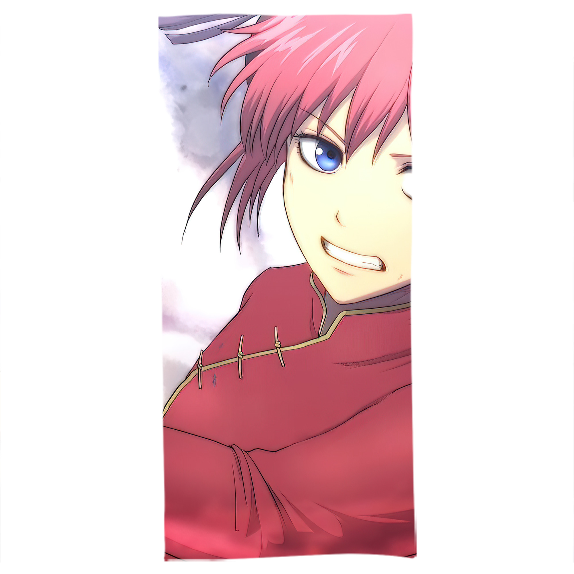 （画像用） ぎんたま 坂田銀時（さかたぎんとき） 神楽 志村新八（しむら しんぱち） GINTAMA Sakata Gintoki Kagura Shimura Shinpachi 大判バスタオル 70×140cm 吸水速乾 柔らかい肌触り