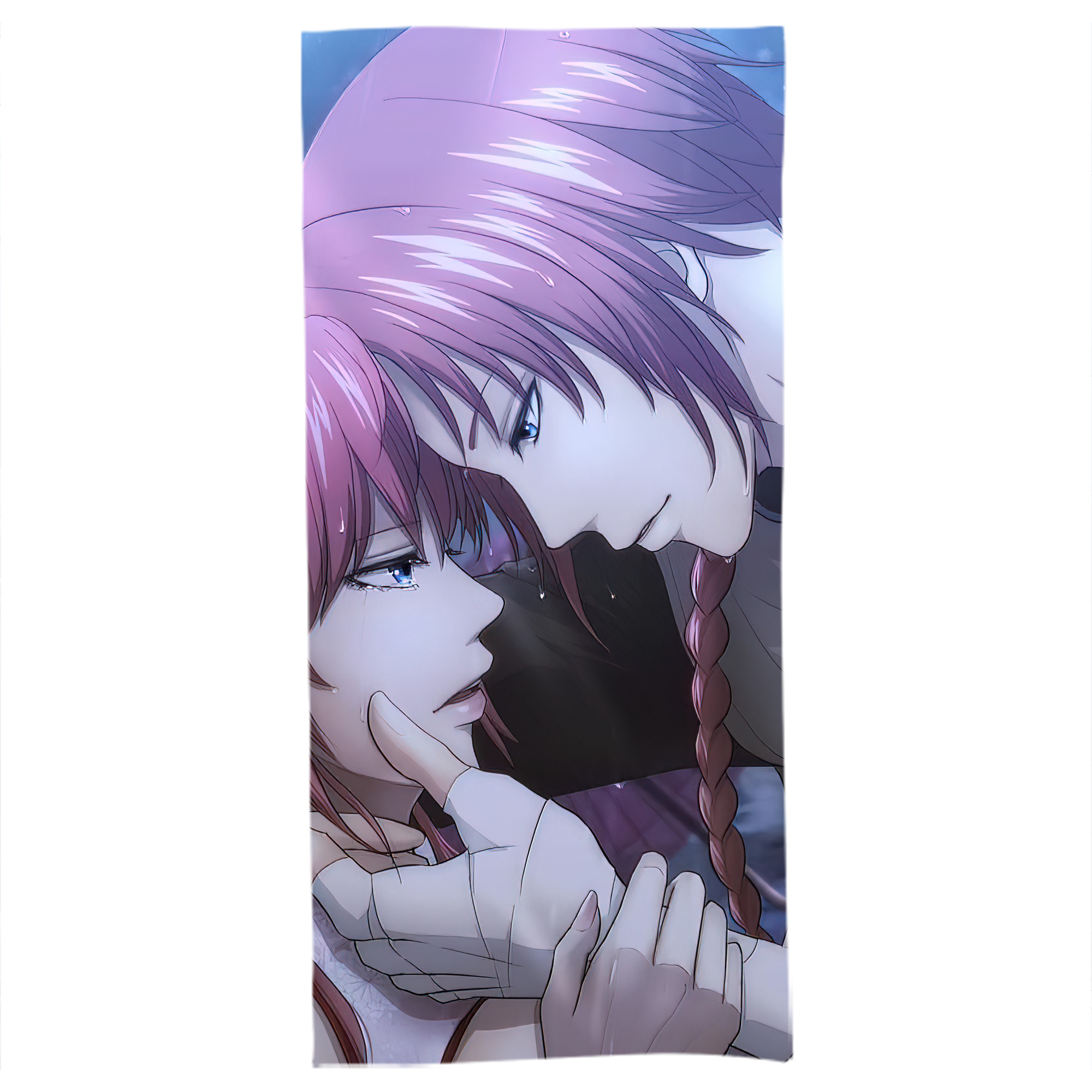 （画像用） ぎんたま 坂田銀時（さかたぎんとき） 神楽 志村新八（しむら しんぱち） GINTAMA Sakata Gintoki Kagura Shimura Shinpachi 大判バスタオル 70×140cm 吸水速乾 柔らかい肌触り