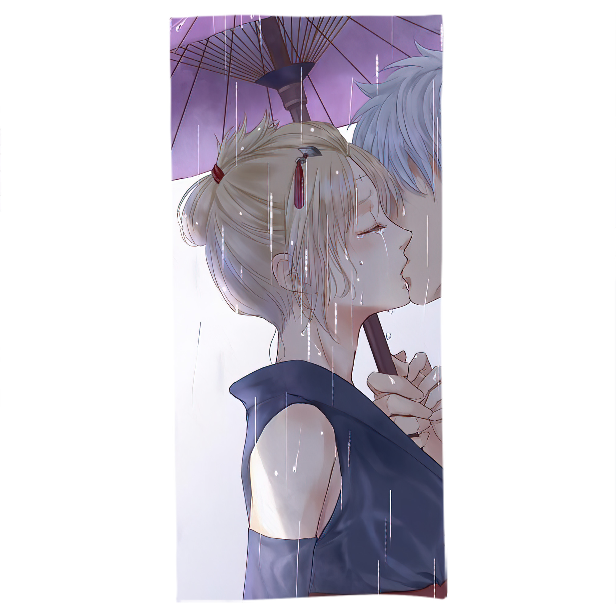 （画像用） ぎんたま 坂田銀時（さかたぎんとき） 神楽 志村新八（しむら しんぱち） GINTAMA Sakata Gintoki Kagura Shimura Shinpachi 大判バスタオル 70×140cm 吸水速乾 柔らかい肌触り