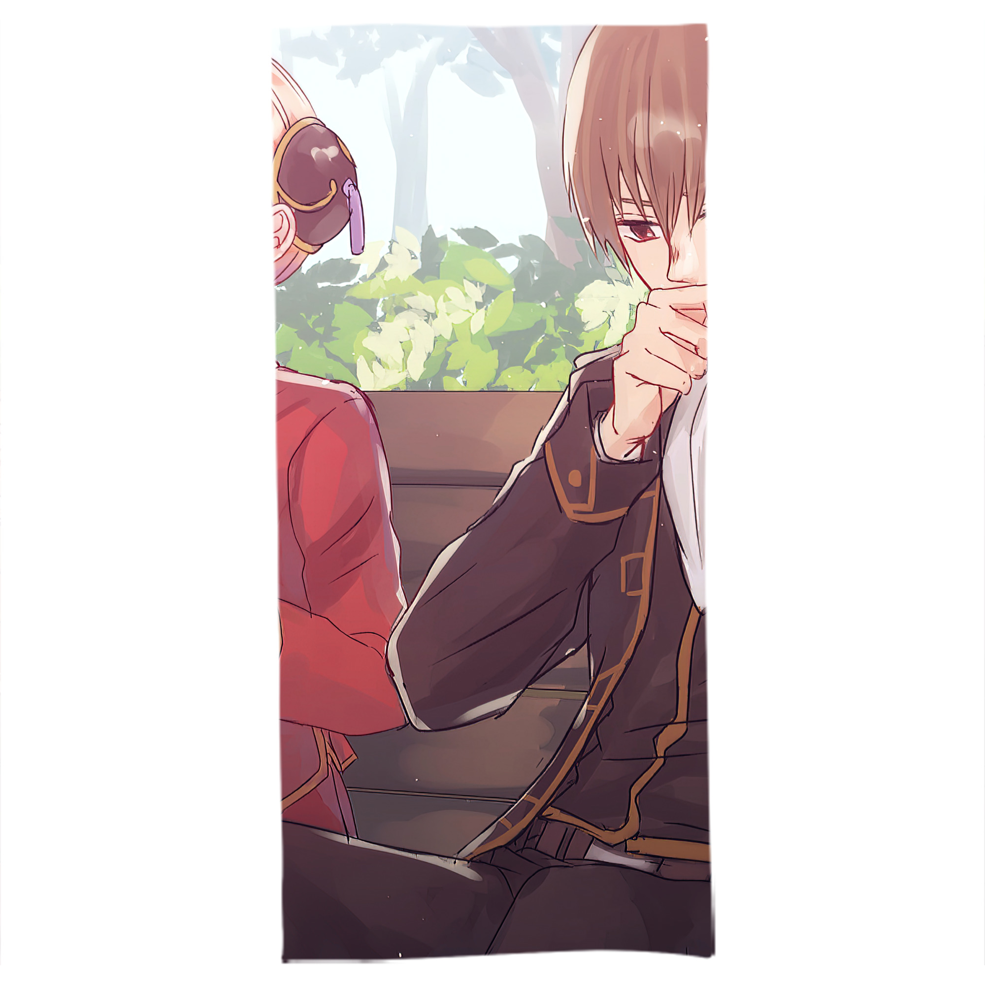 （画像用） ぎんたま 坂田銀時（さかたぎんとき） 神楽 志村新八（しむら しんぱち） GINTAMA Sakata Gintoki Kagura Shimura Shinpachi 大判バスタオル 70×140cm 吸水速乾 柔らかい肌触り