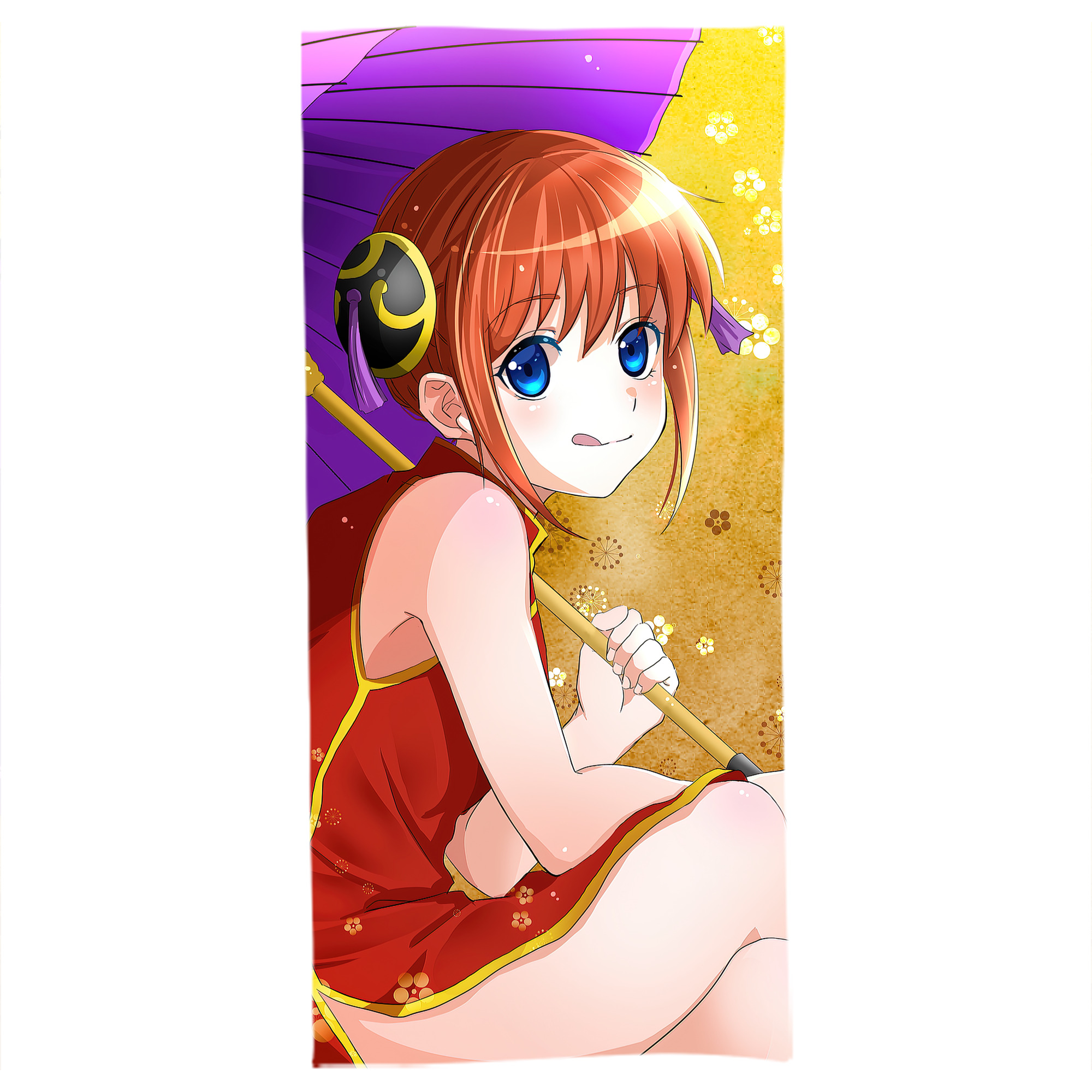 （画像用） ぎんたま 坂田銀時（さかたぎんとき） 神楽 志村新八（しむら しんぱち） GINTAMA Sakata Gintoki Kagura Shimura Shinpachi 大判バスタオル 70×140cm 吸水速乾 柔らかい肌触り