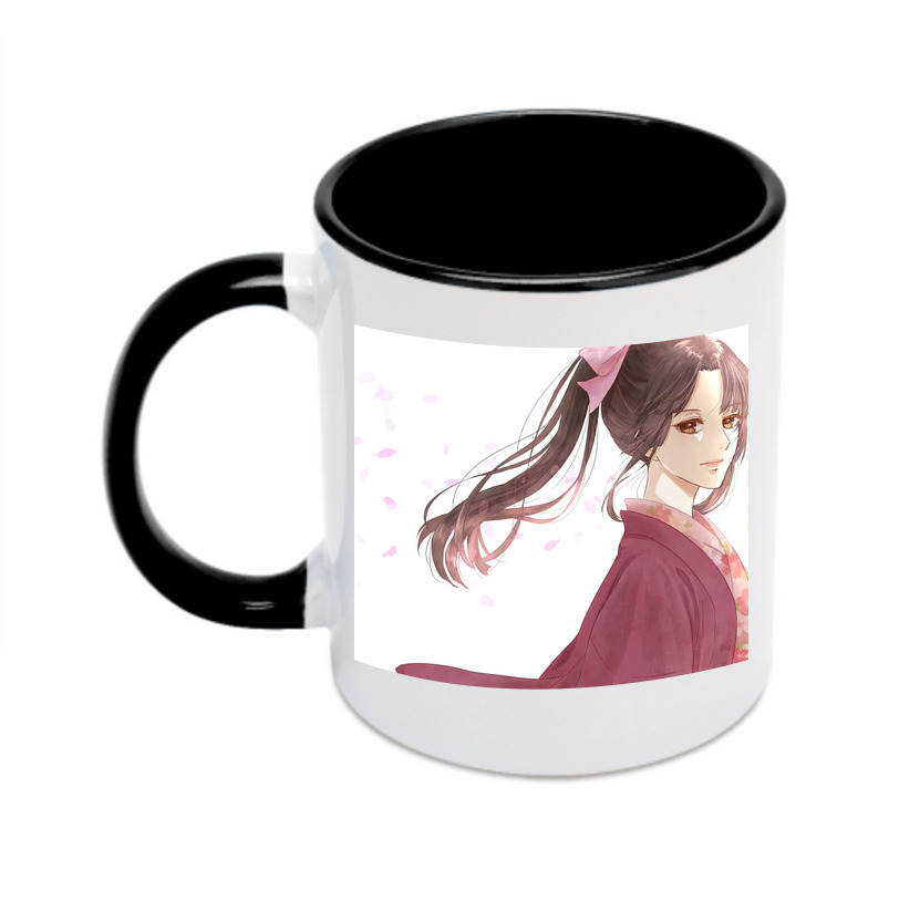 （画像用） ぎんたま 坂田銀時（さかたぎんとき） 神楽 志村新八（しむら しんぱち） GINTAMA Sakata Gintoki Kagura Shimura Shinpachi カラーマグカップ