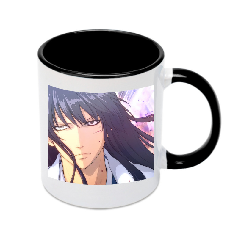 （画像用） ぎんたま 坂田銀時（さかたぎんとき） 神楽 志村新八（しむら しんぱち） GINTAMA Sakata Gintoki Kagura Shimura Shinpachi カラーマグカップ