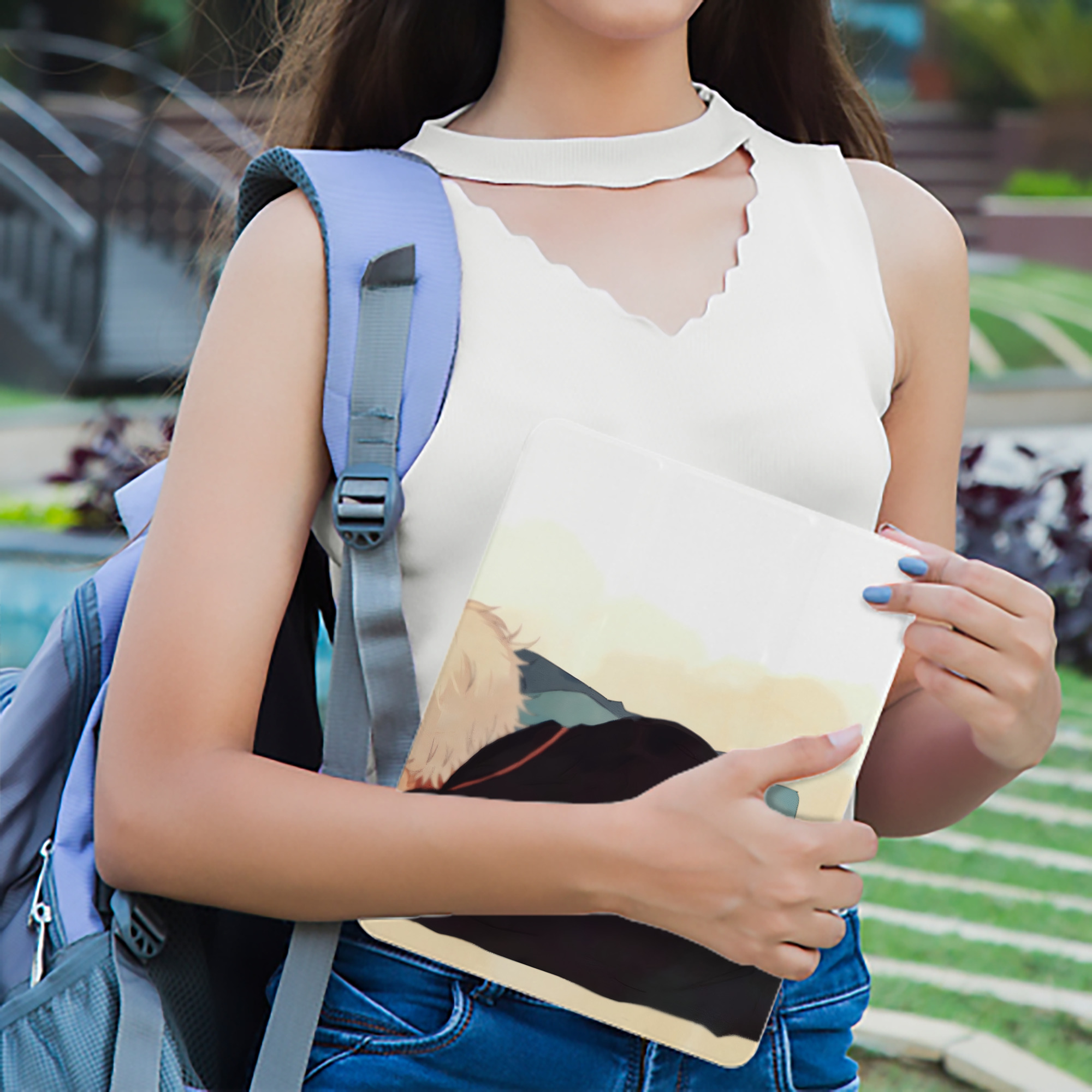 ぎんたま 坂田銀時（さかたぎんとき） 神楽 志村新八（しむら しんぱち） GINTAMA Sakata Gintoki Kagura Shimura Shinpachi IPad ケース ブック型 PUレザー TPU 耐衝撃 軽量 薄型 ペン収納なし 全面保護 IPad 各モデル対応