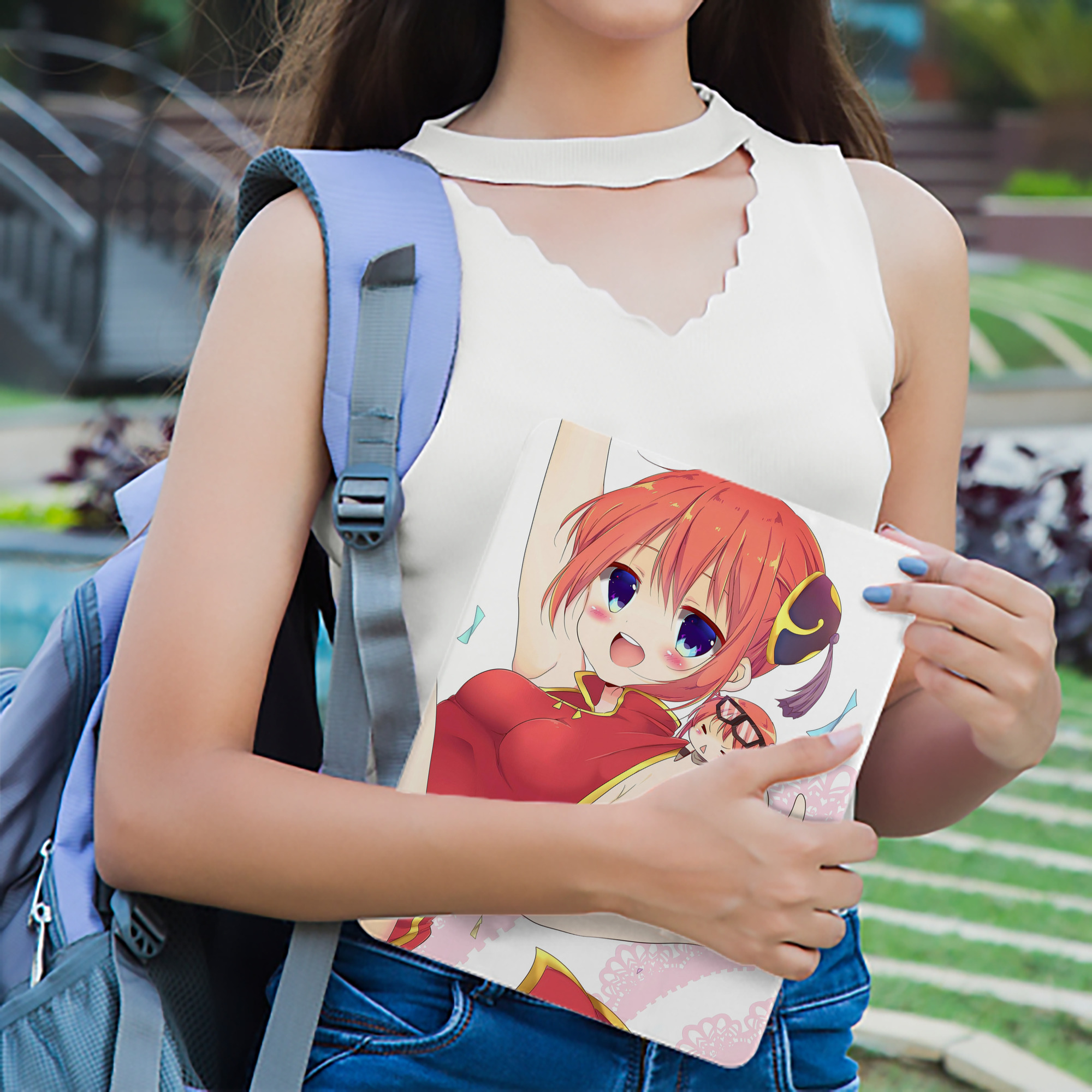 ぎんたま 坂田銀時（さかたぎんとき） 神楽 志村新八（しむら しんぱち） GINTAMA Sakata Gintoki Kagura Shimura Shinpachi IPad ケース ブック型 PUレザー TPU 耐衝撃 軽量 薄型 ペン収納なし 全面保護 IPad 各モデル対応