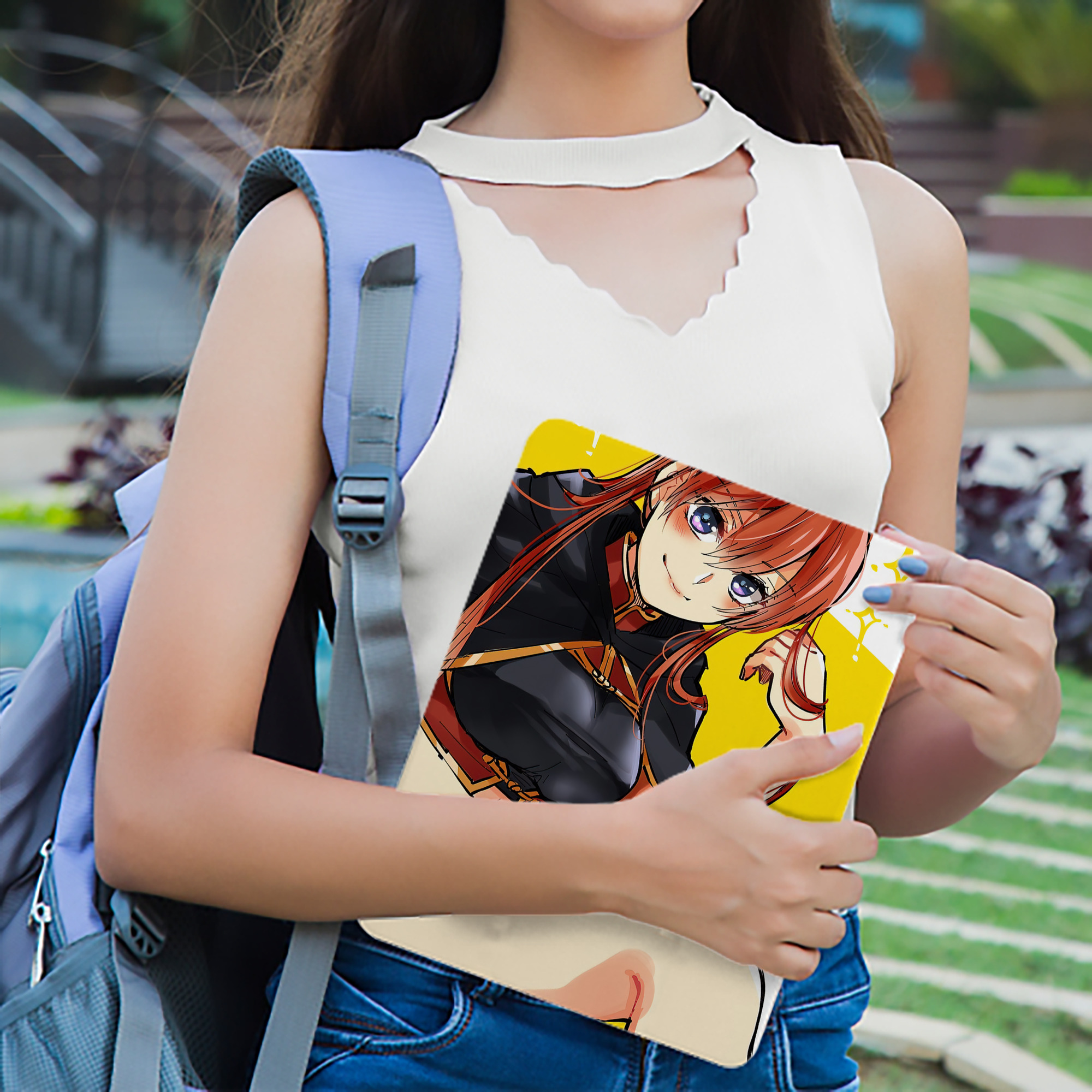 ぎんたま 坂田銀時（さかたぎんとき） 神楽 志村新八（しむら しんぱち） GINTAMA Sakata Gintoki Kagura Shimura Shinpachi IPadケース ペンホルダー付き ブックスタイルデザイン