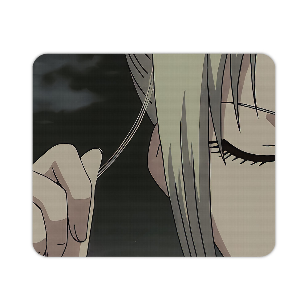 （画像用） ぎんたま 坂田銀時（さかたぎんとき） 神楽 志村新八（しむら しんぱち） GINTAMA Sakata Gintoki Kagura Shimura Shinpachi マウスパッド ステッチ加工 ラバー素材 防水 滑り止め 超薄型 ゲーミング/オフィス対応