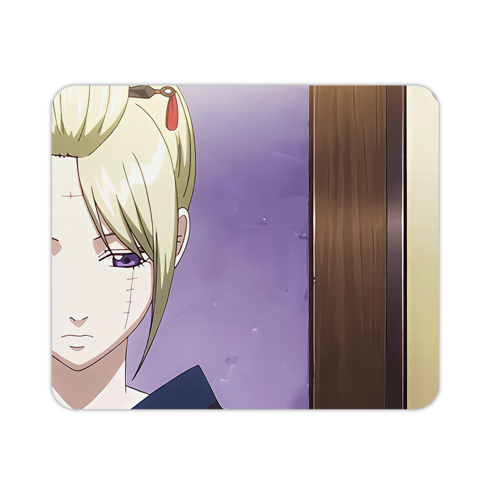 （画像用） ぎんたま 坂田銀時（さかたぎんとき） 神楽 志村新八（しむら しんぱち） GINTAMA Sakata Gintoki Kagura Shimura Shinpachi マウスパッド ステッチ加工 ラバー素材 防水 滑り止め 超薄型 ゲーミング/オフィス対応