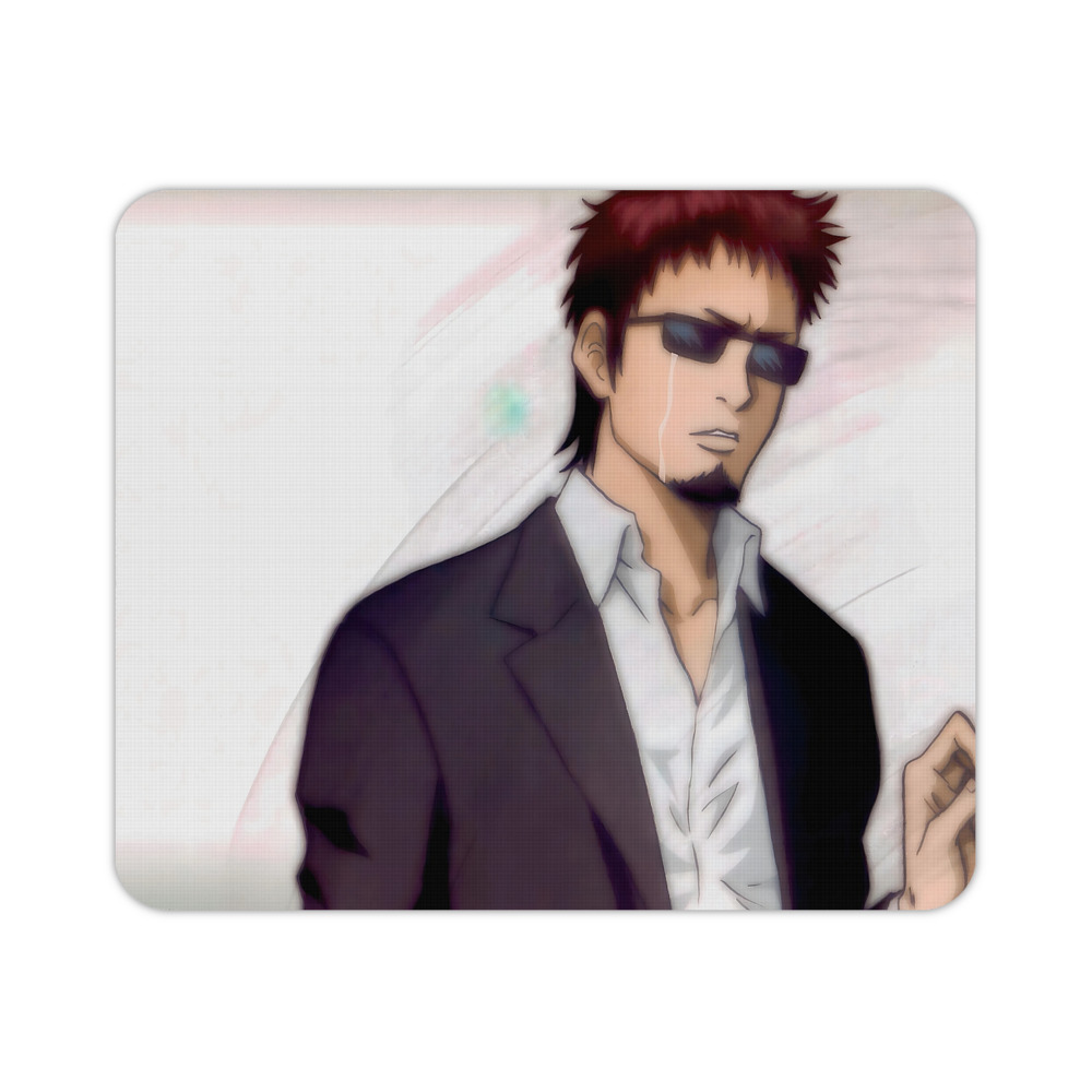 （画像用） ぎんたま 坂田銀時（さかたぎんとき） 神楽 志村新八（しむら しんぱち） GINTAMA Sakata Gintoki Kagura Shimura Shinpachi マウスパッド ステッチ加工 ラバー素材 防水 滑り止め 超薄型 ゲーミング/オフィス対応