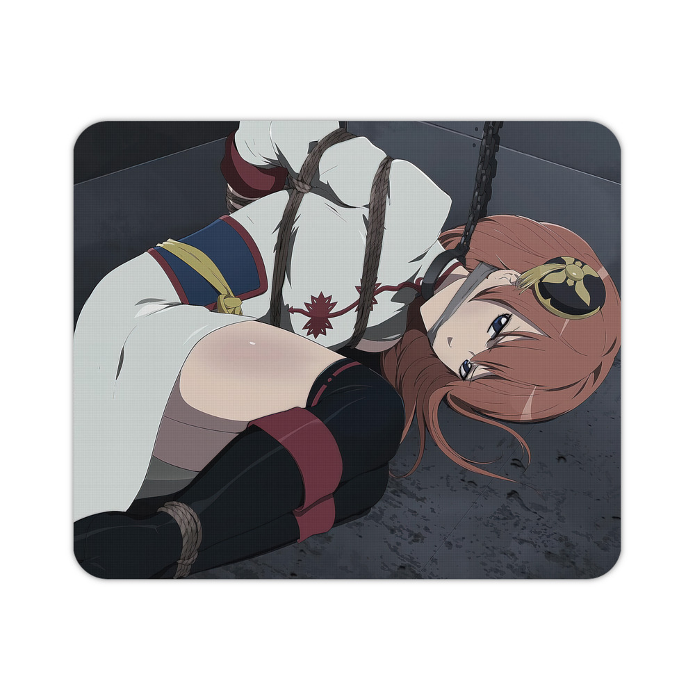 （画像用） ぎんたま 坂田銀時（さかたぎんとき） 神楽 志村新八（しむら しんぱち） GINTAMA Sakata Gintoki Kagura Shimura Shinpachi マウスパッド ステッチ加工 ラバー素材 防水 滑り止め 超薄型 ゲーミング/オフィス対応