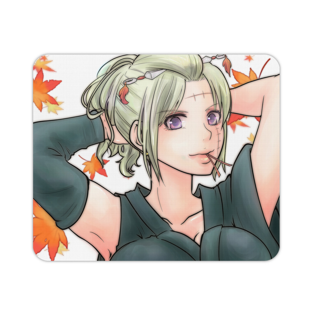 （画像用） ぎんたま 坂田銀時（さかたぎんとき） 神楽 志村新八（しむら しんぱち） GINTAMA Sakata Gintoki Kagura Shimura Shinpachi マウスパッド ステッチ加工 ラバー素材 防水 滑り止め 超薄型 ゲーミング/オフィス対応