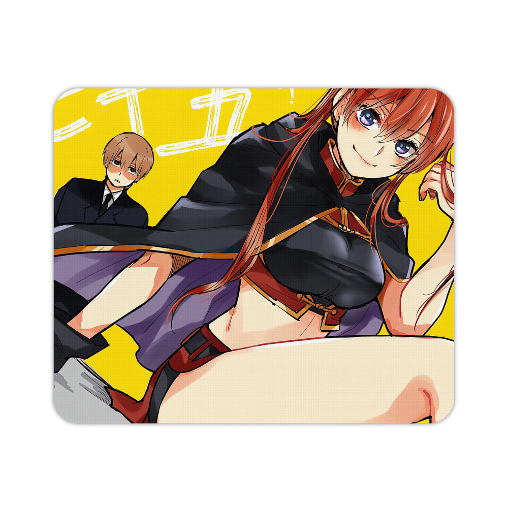 （画像用） ぎんたま 坂田銀時（さかたぎんとき） 神楽 志村新八（しむら しんぱち） GINTAMA Sakata Gintoki Kagura Shimura Shinpachi マウスパッド ステッチ加工 ラバー素材 防水 滑り止め 超薄型 ゲーミング/オフィス対応