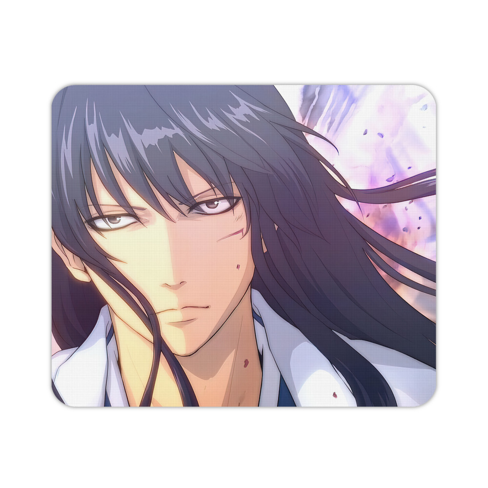 （画像用） ぎんたま 坂田銀時（さかたぎんとき） 神楽 志村新八（しむら しんぱち） GINTAMA Sakata Gintoki Kagura Shimura Shinpachi マウスパッド ステッチ加工 ラバー素材 防水 滑り止め 超薄型 ゲーミング/オフィス対応