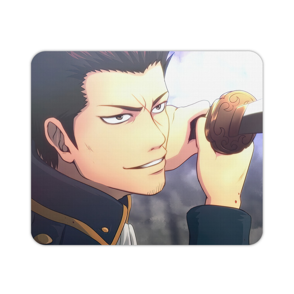 （画像用） ぎんたま 坂田銀時（さかたぎんとき） 神楽 志村新八（しむら しんぱち） GINTAMA Sakata Gintoki Kagura Shimura Shinpachi マウスパッド ステッチ加工 ラバー素材 防水 滑り止め 超薄型 ゲーミング/オフィス対応