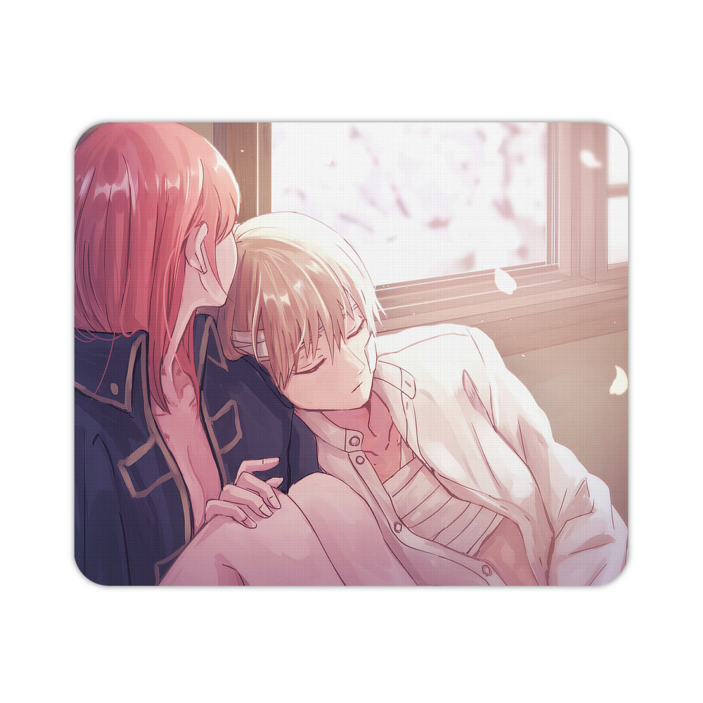 （画像用） ぎんたま 坂田銀時（さかたぎんとき） 神楽 志村新八（しむら しんぱち） GINTAMA Sakata Gintoki Kagura Shimura Shinpachi マウスパッド ステッチ加工 ラバー素材 防水 滑り止め 超薄型 ゲーミング/オフィス対応
