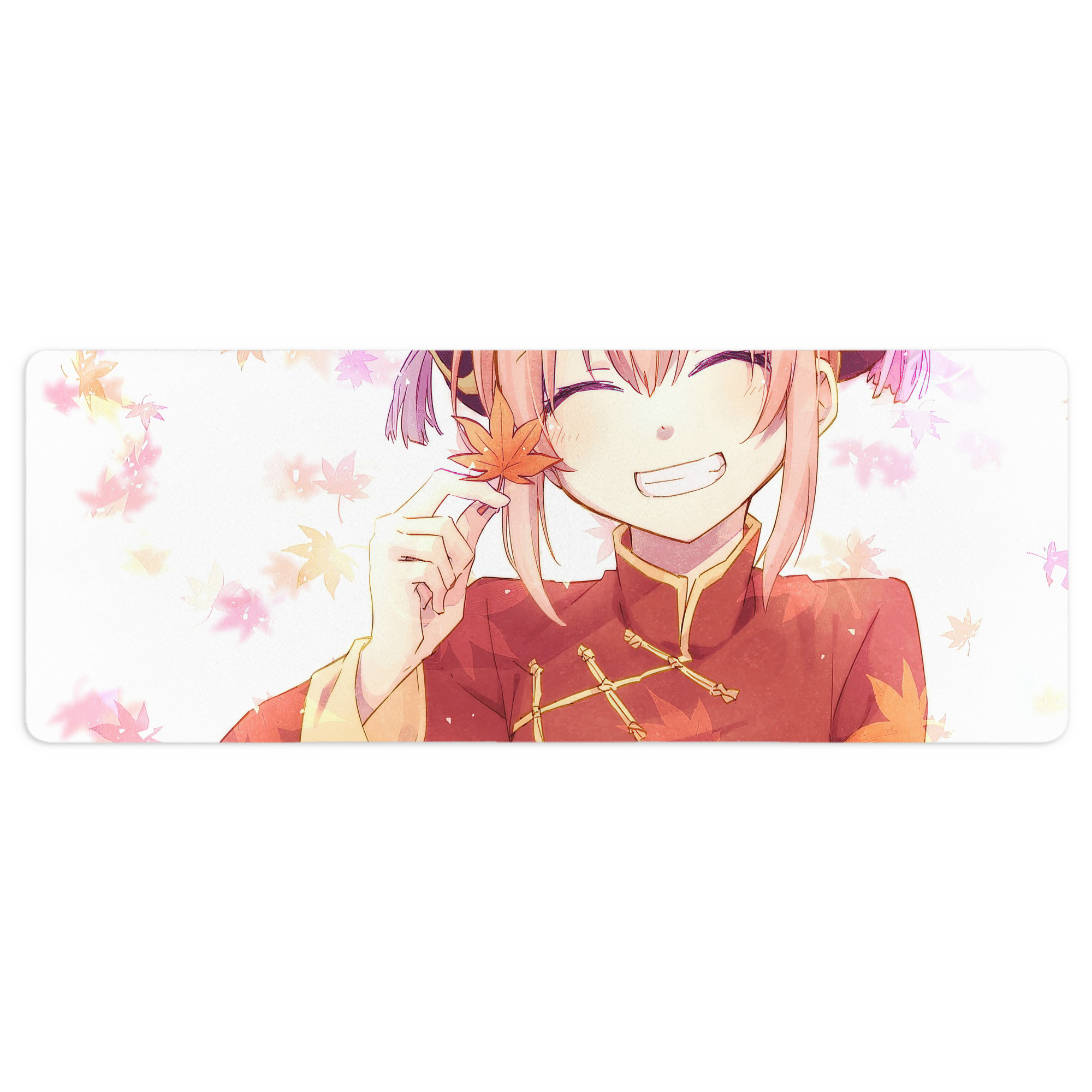 （画像用） ぎんたま 坂田銀時（さかたぎんとき） 神楽 志村新八（しむら しんぱち） GINTAMA Sakata Gintoki Kagura Shimura Shinpachi ステッチ加工 大判デスクマット／滑り止めマウスパッド