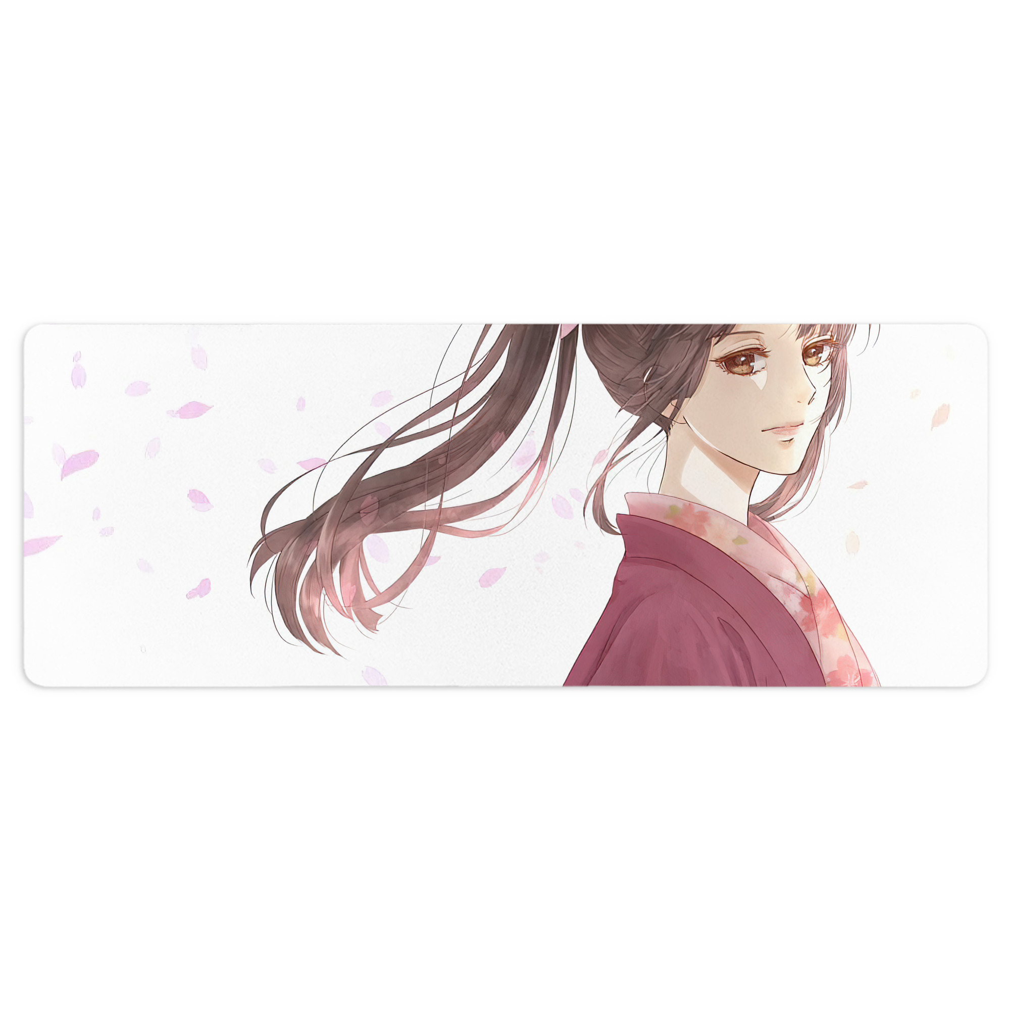 （画像用） ぎんたま 坂田銀時（さかたぎんとき） 神楽 志村新八（しむら しんぱち） GINTAMA Sakata Gintoki Kagura Shimura Shinpachi ステッチ加工 大判デスクマット／滑り止めマウスパッド